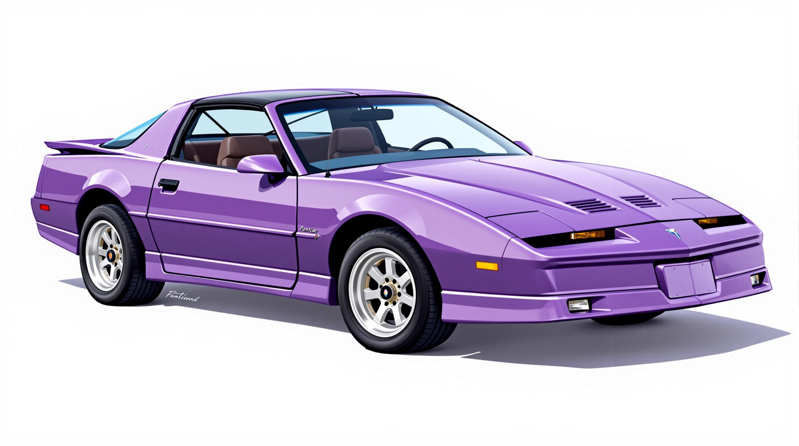 1989 Pontiac Firebird Catalog and Classic Car Guide, Ratings and