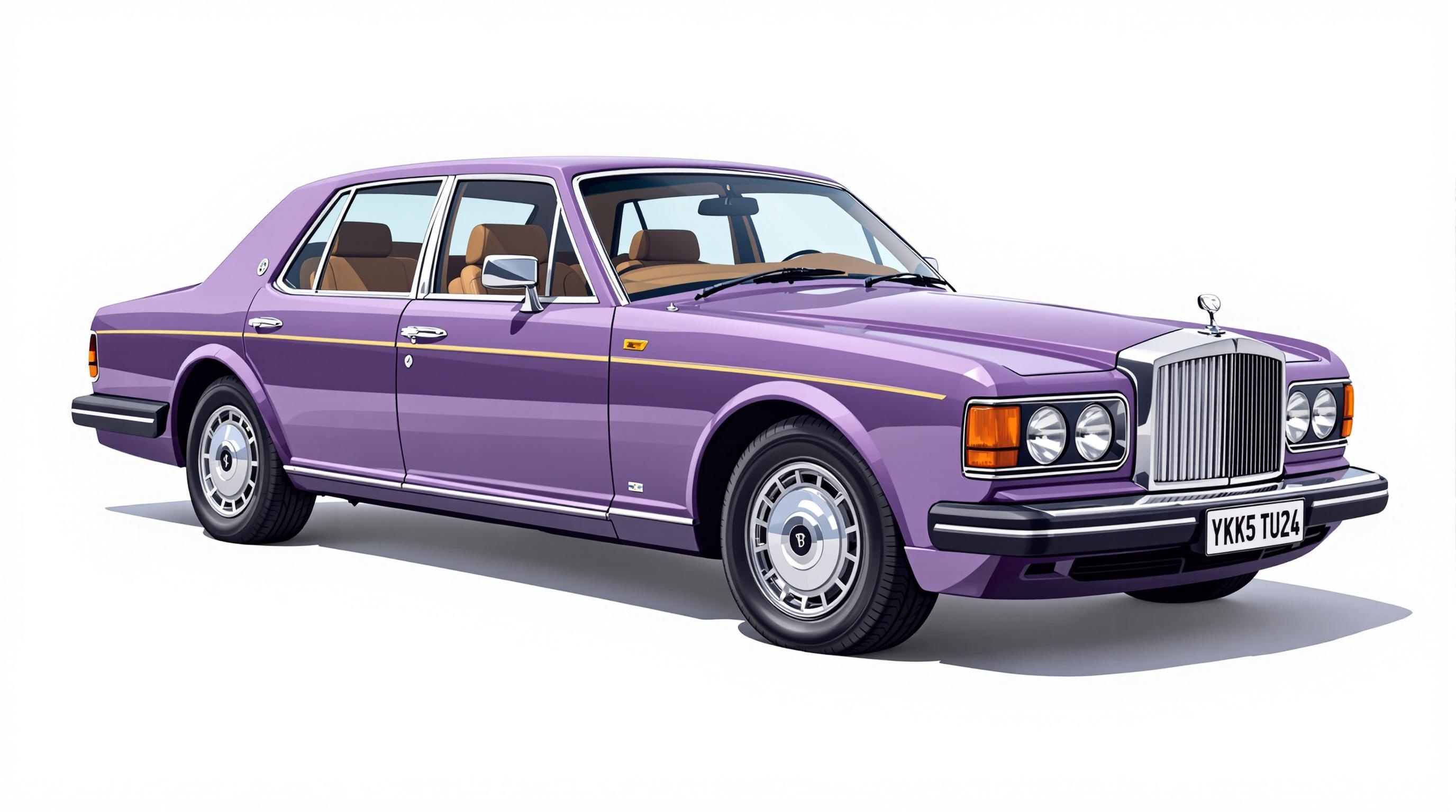 1990 Bentley Mulsanne Catalog and Classic Car Guide, Ratings and