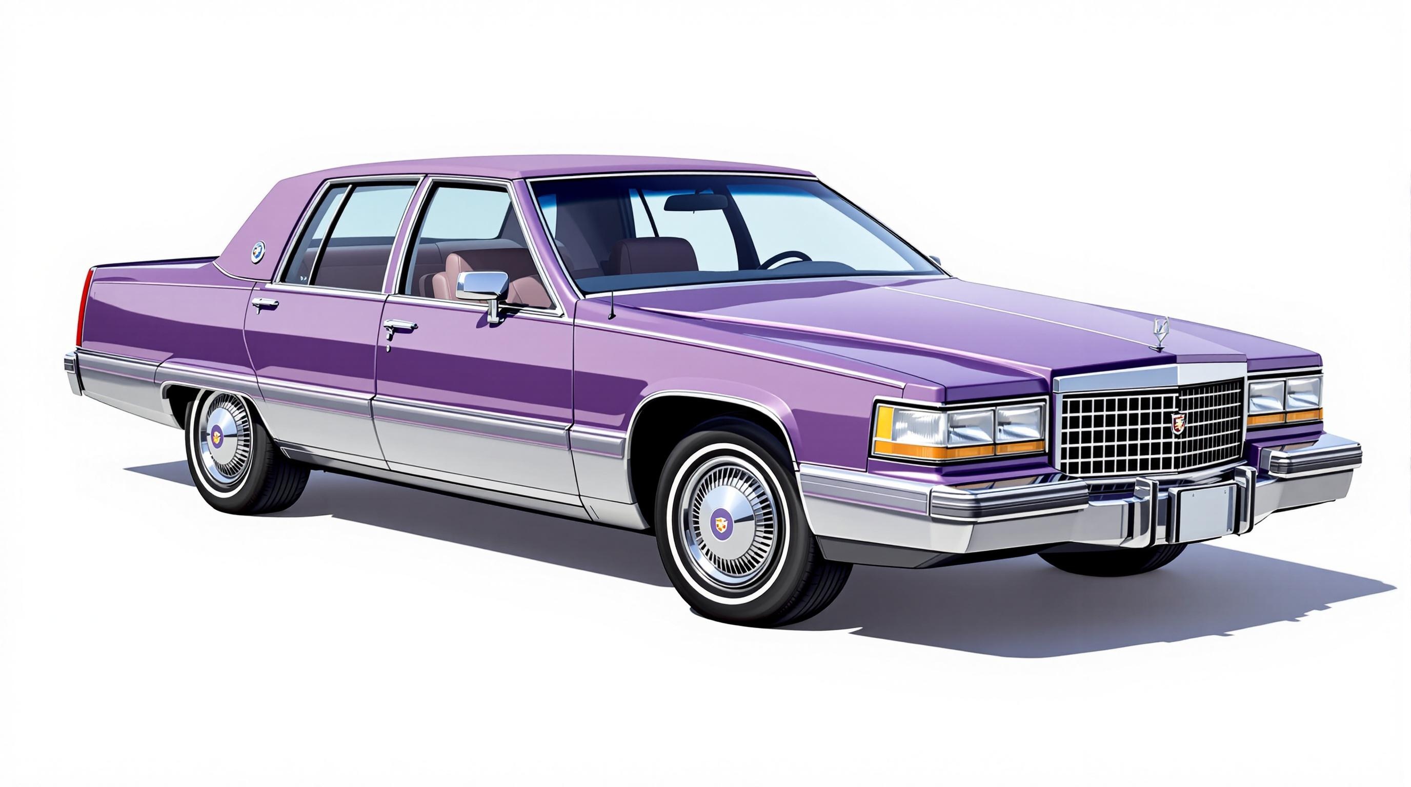 1990 Cadillac Brougham Catalog and Classic Car Guide, Ratings and