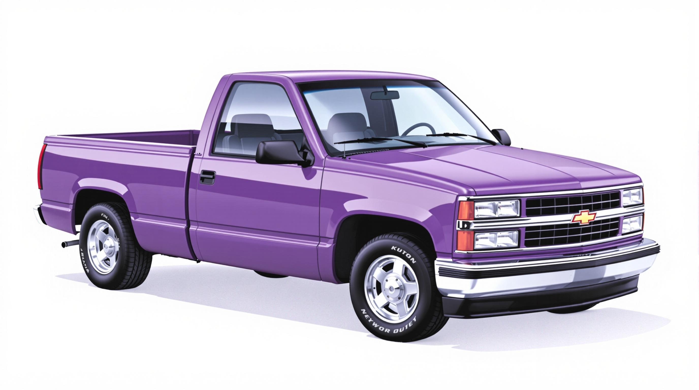 Old Chevy Trucks 1990