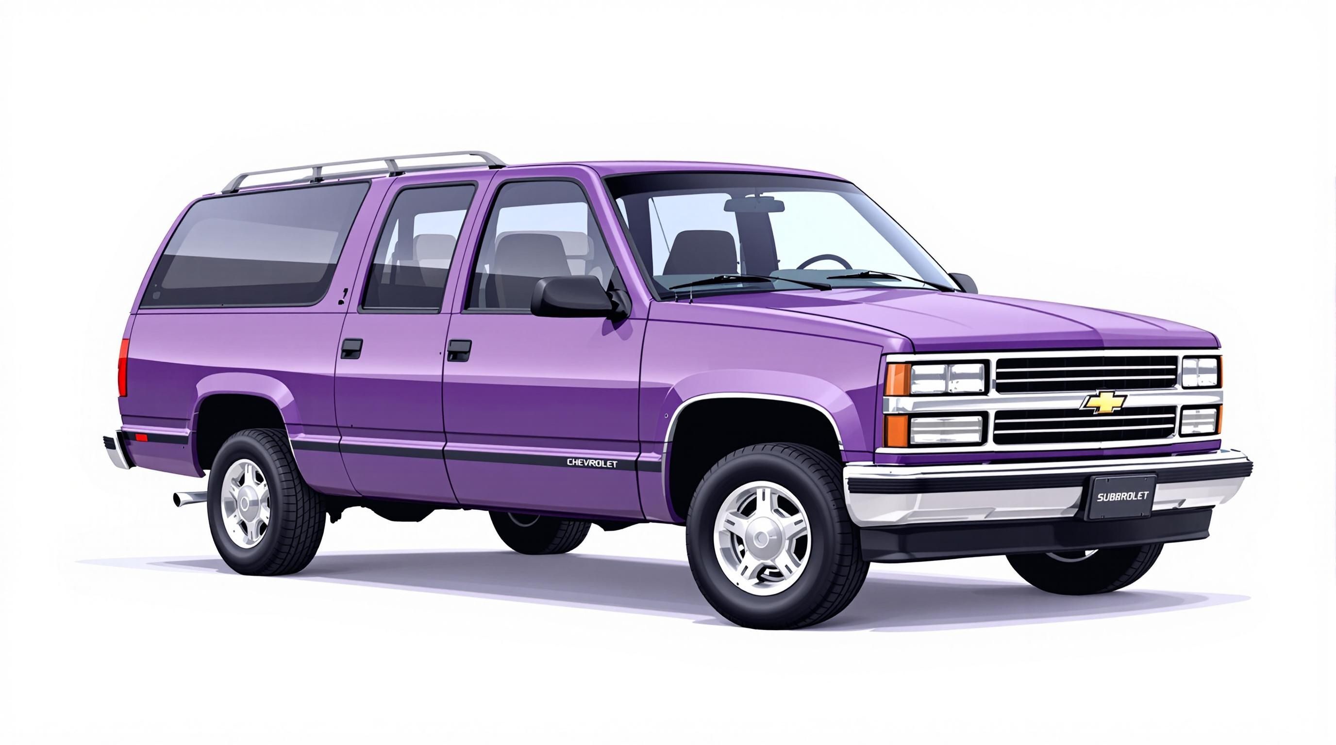 1990 Chevrolet Suburban Catalog and Classic Car Guide, Ratings and