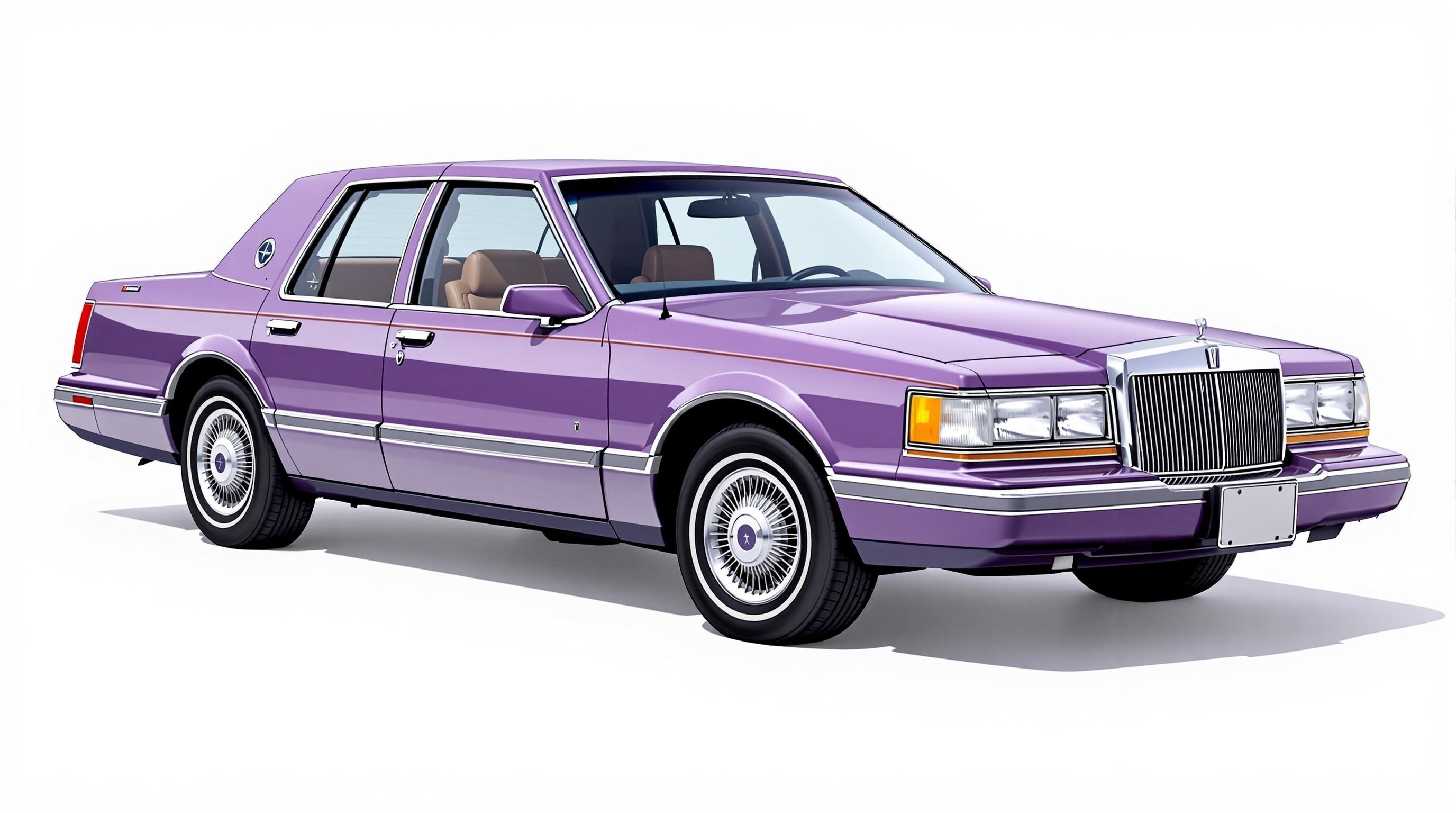 1990 Lincoln Continental Catalog and Classic Car Guide, Ratings and