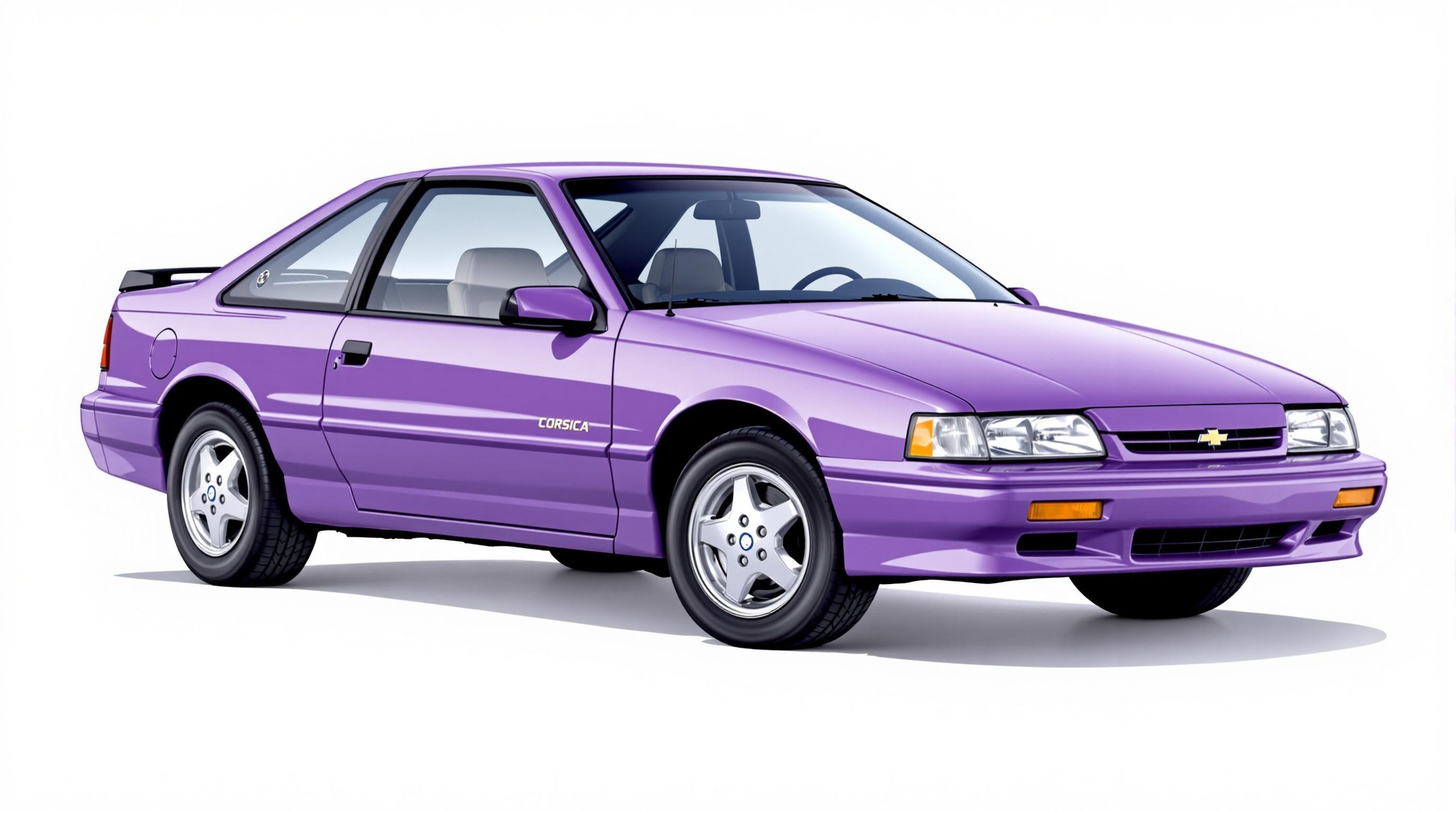1991 Chevrolet Corsica Catalog and Classic Car Guide, Ratings and