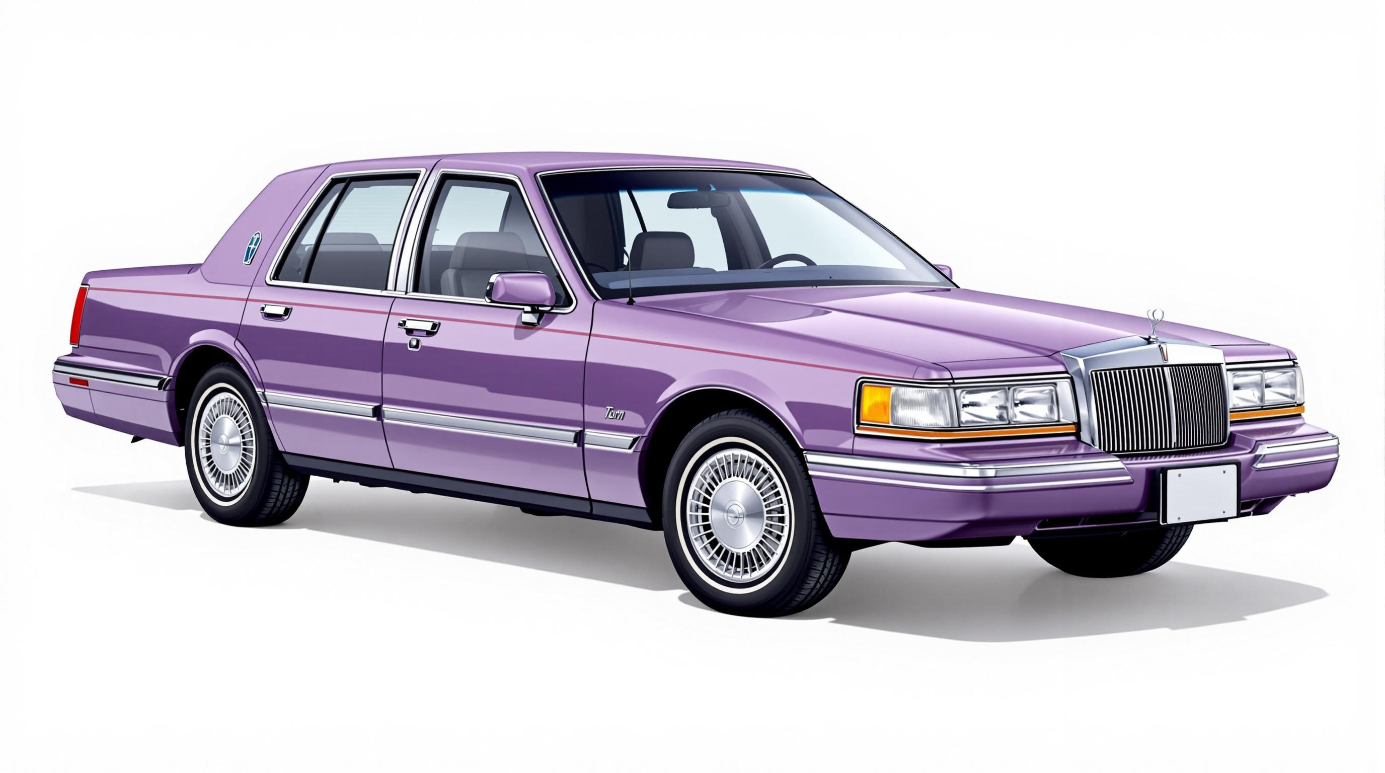 1991 Lincoln Town Car Catalog and Classic Car Guide, Ratings and