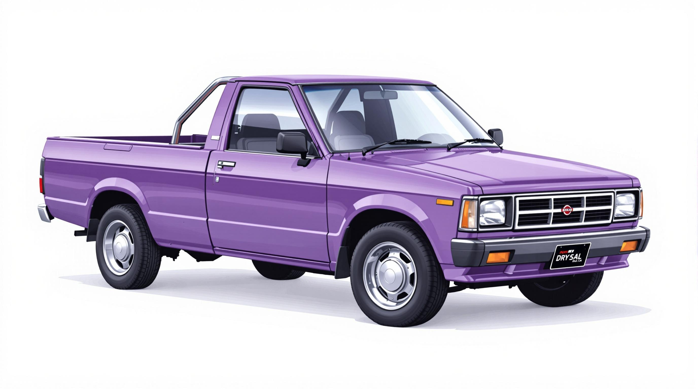 D21です。 1991NissanD21ClassicCar.jpg