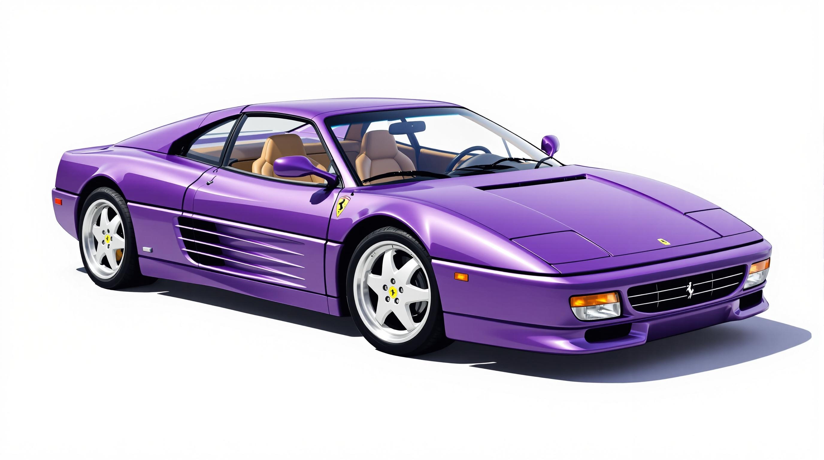 1993 Ferrari 512 Tr Catalog and Classic Car Guide, Ratings and