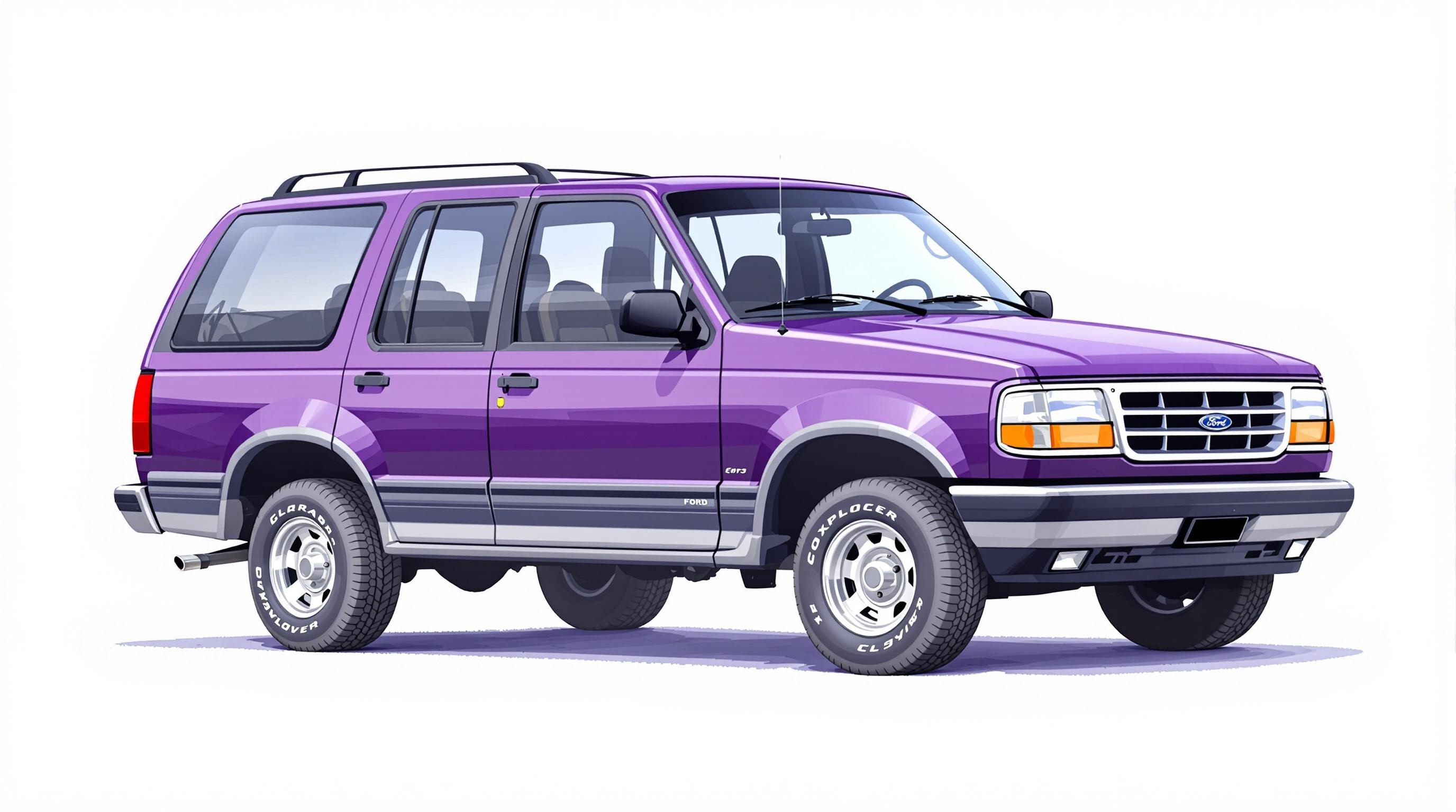 1993 Ford Explorer Catalog and Classic Car Guide, Ratings and Features