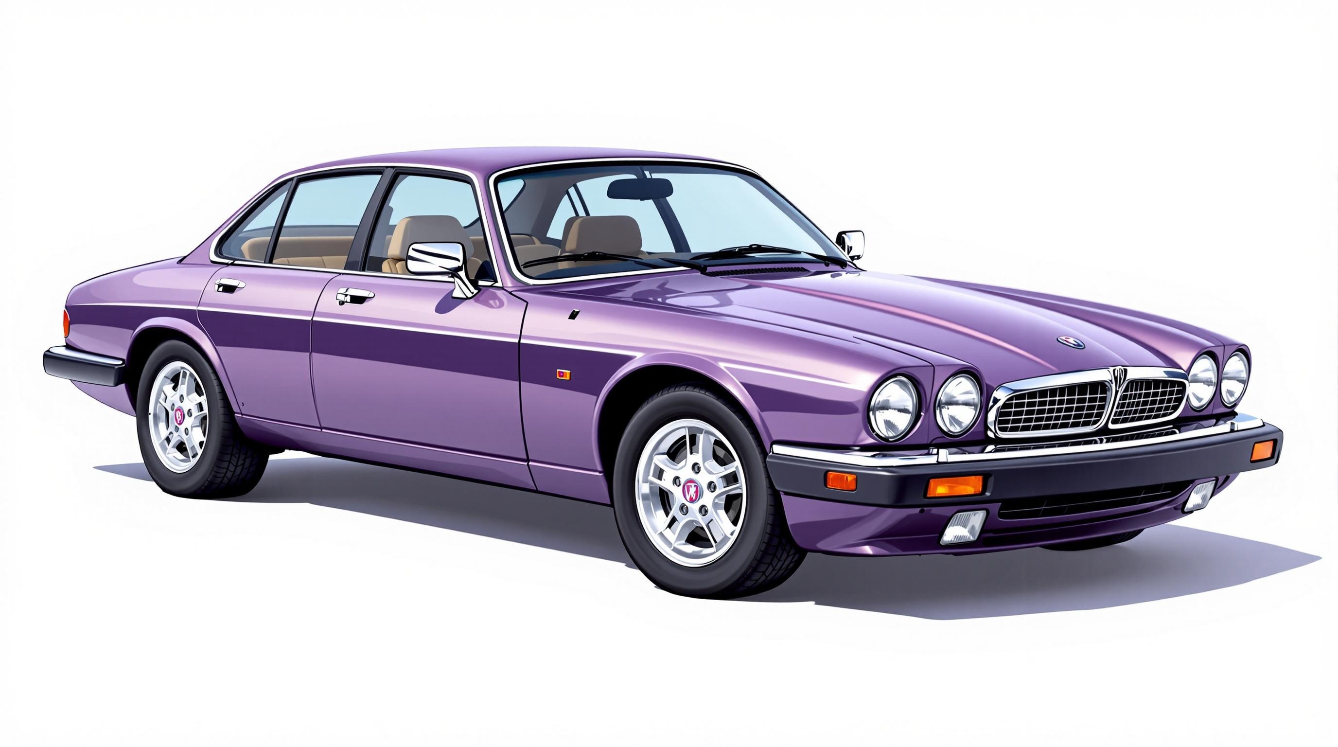 1993 Jaguar Xj6 Catalog and Classic Car Guide, Ratings and