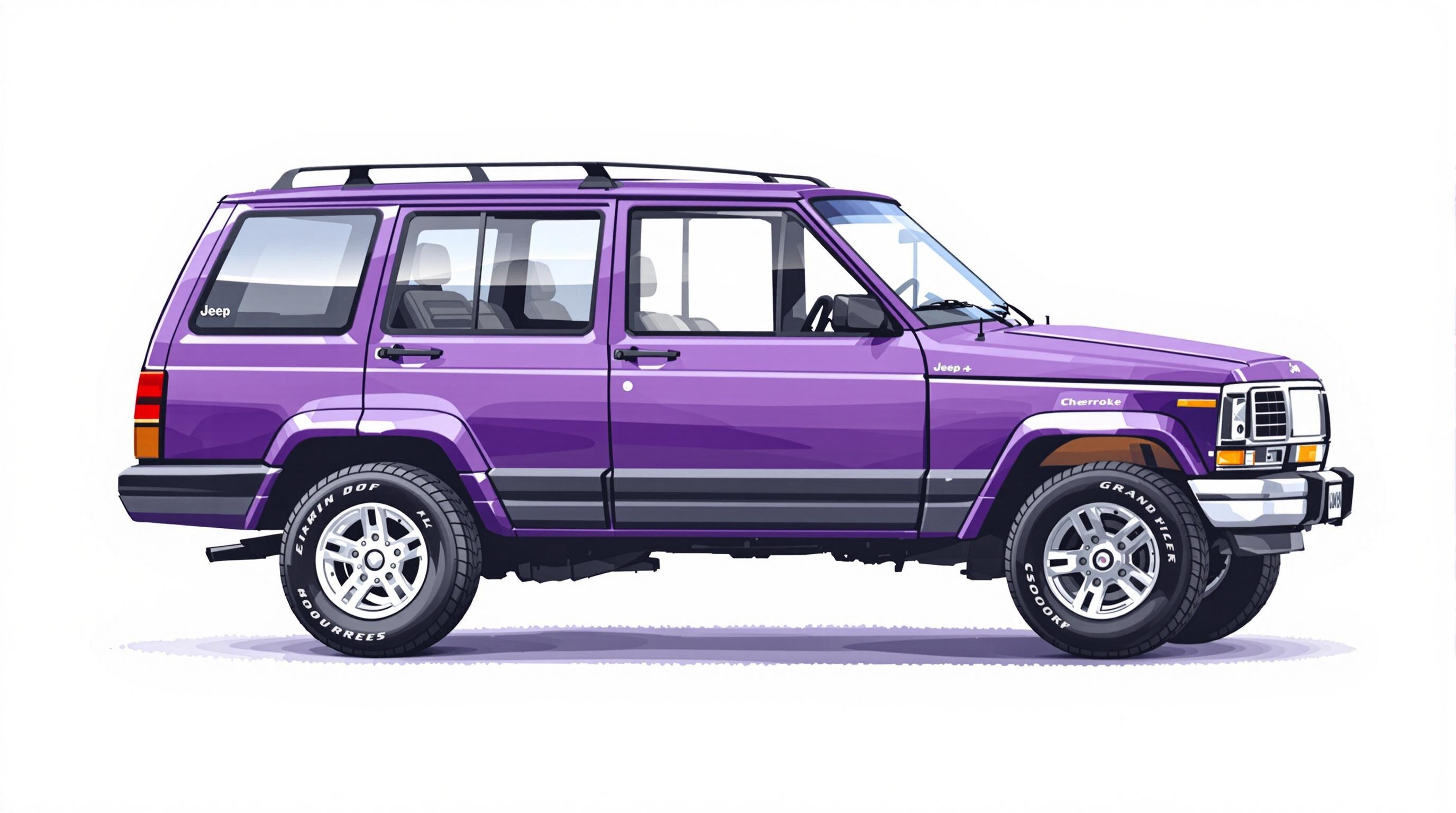 Jeep カタログ 1993 Jeep Grand Cherokee Catalog and Classic Car Guide, Ratings