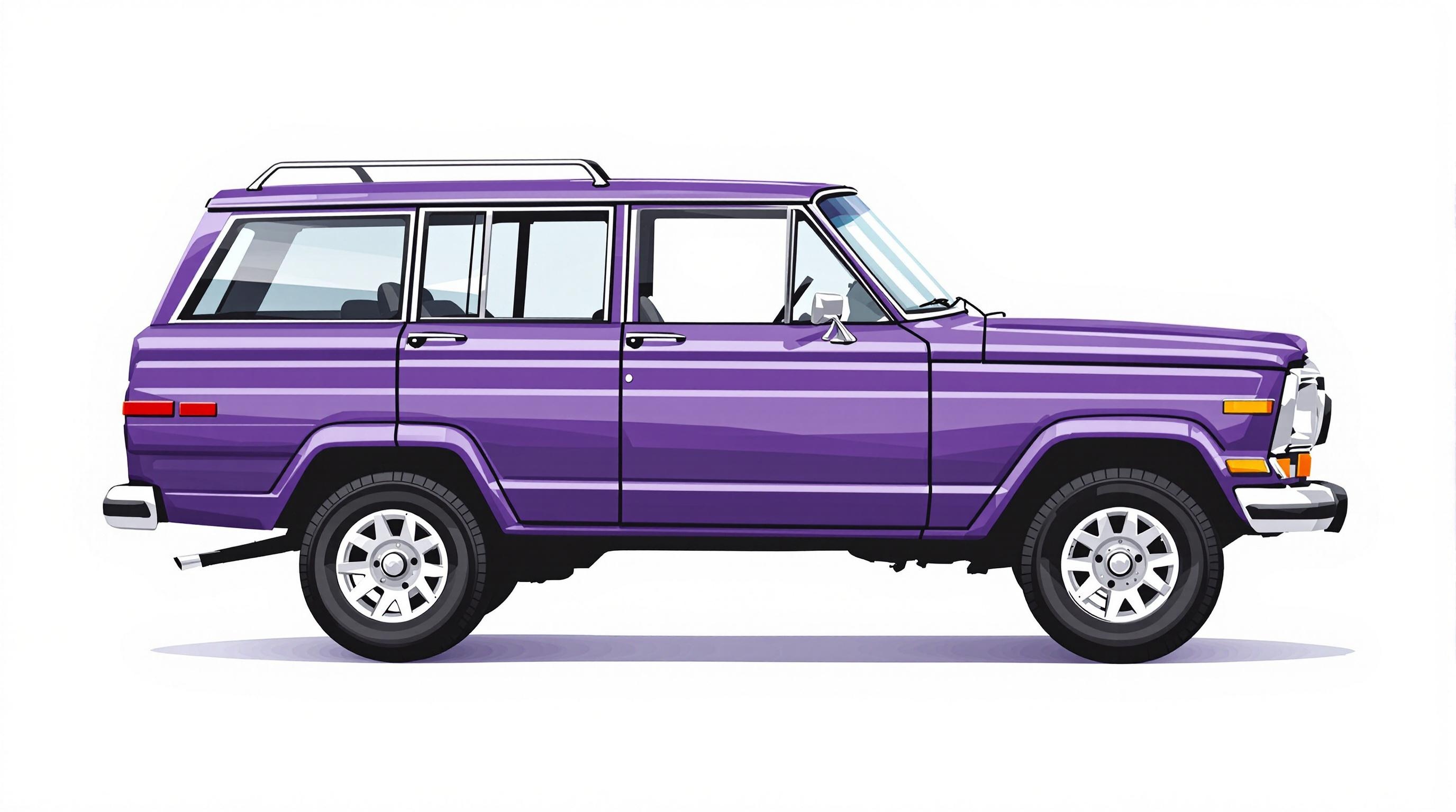 ウィアーキュー　1980年代　アメリカンビンテージ 1993JeepGrandWagoneerClassicCa