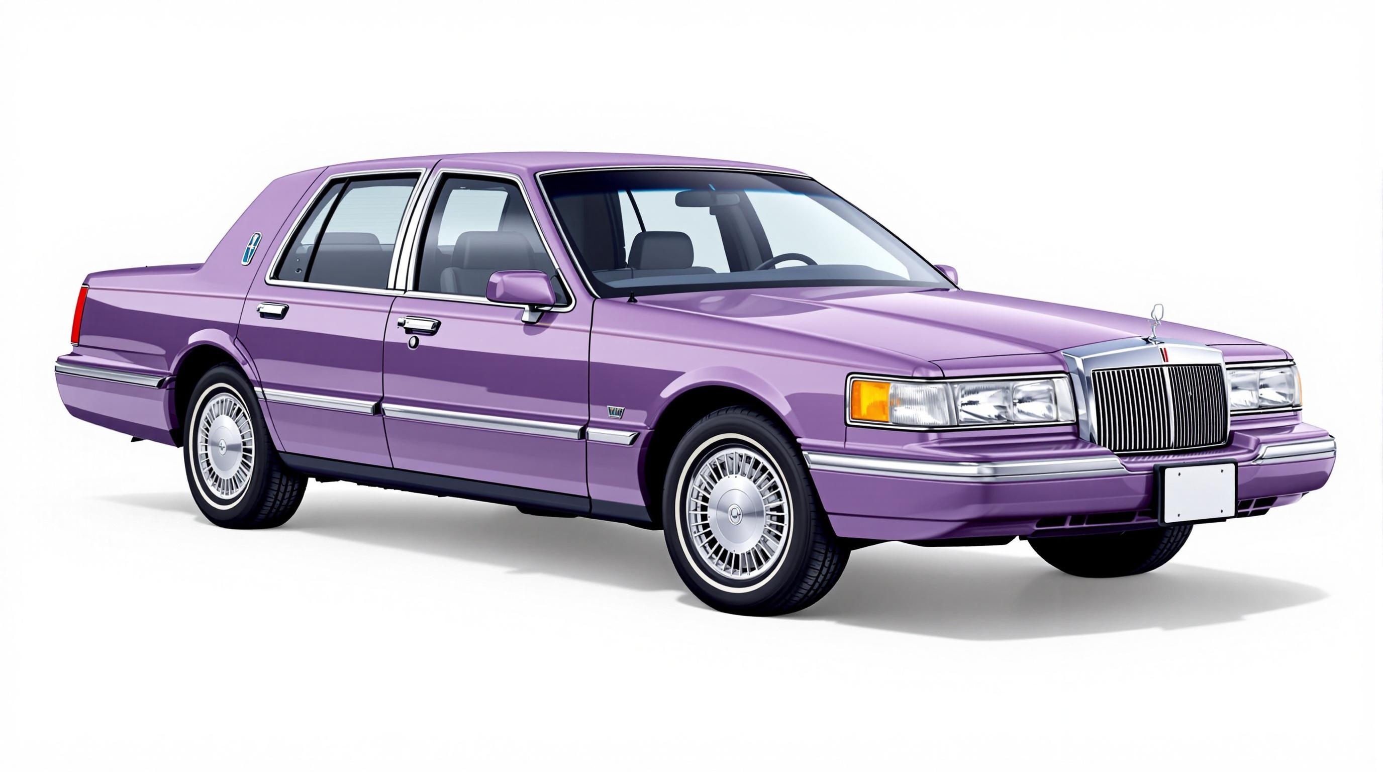 1993 Lincoln Town Car Catalog and Classic Car Guide, Ratings and