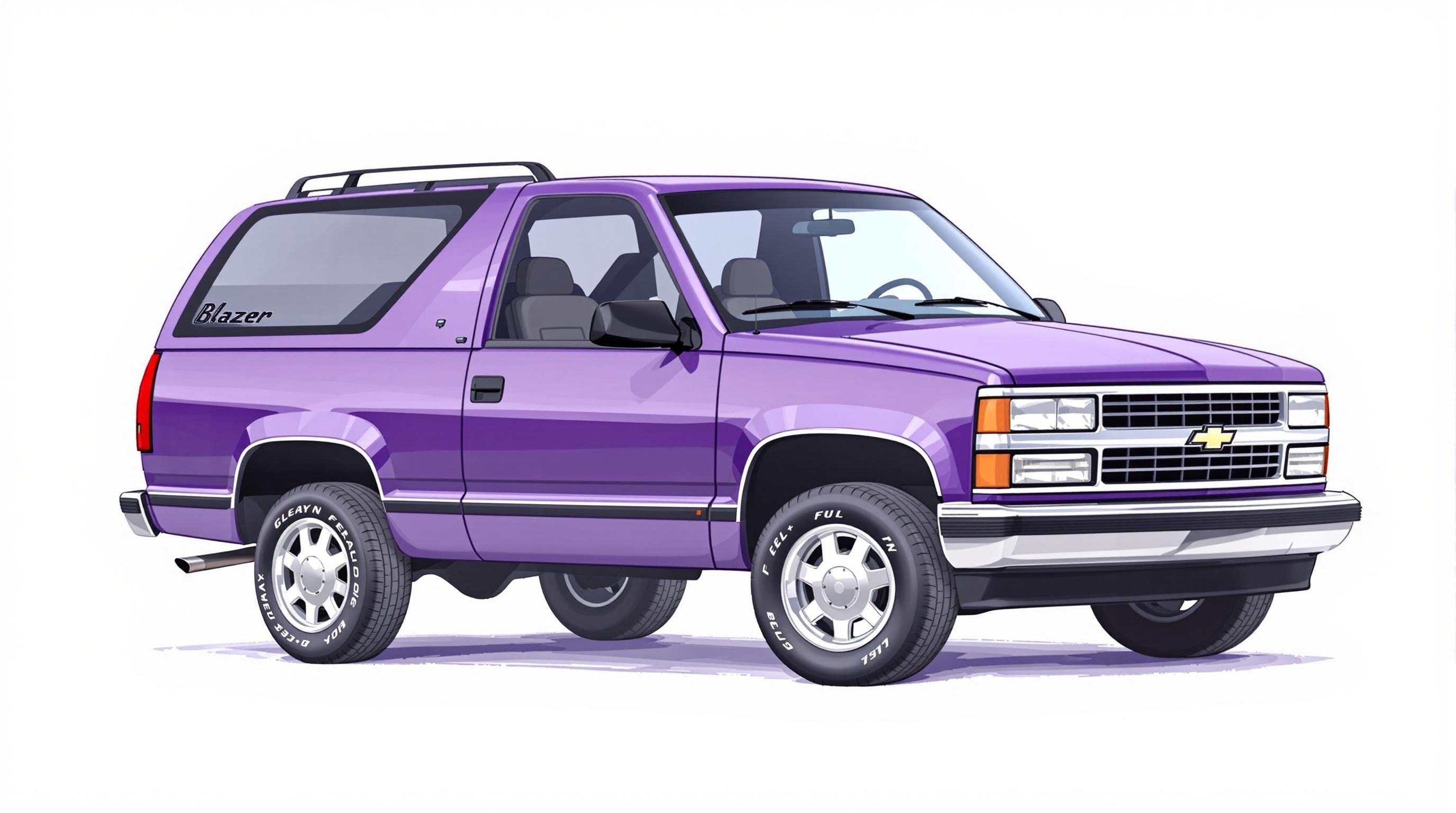 1994 Chevrolet Blazer Catalog and Classic Car Guide, Ratings and
