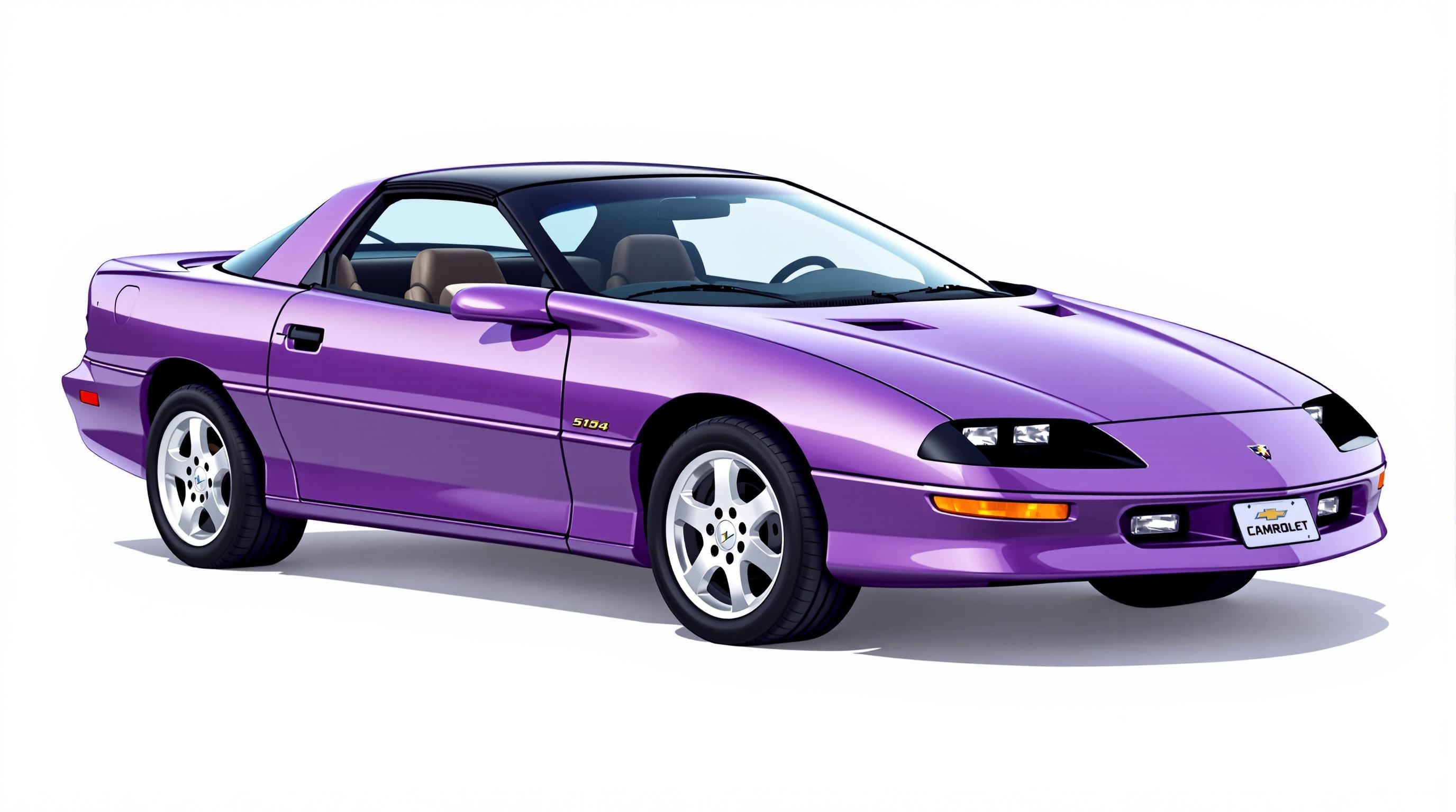 1994 Chevrolet Camaro Catalog and Classic Car Guide, Ratings