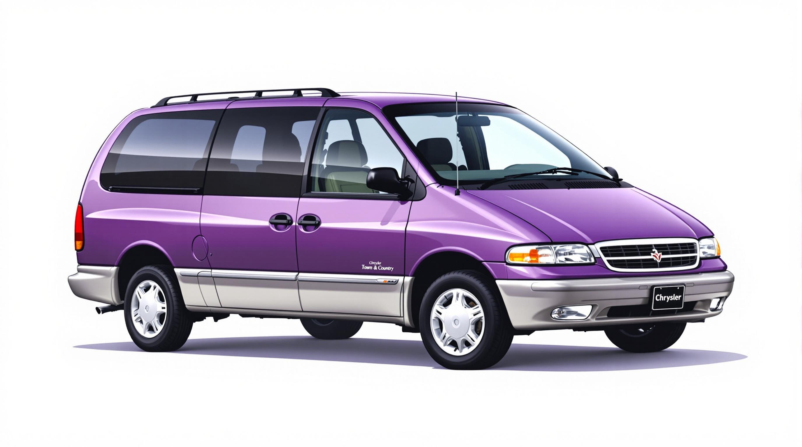 1994 Chrysler Town & Country Catalog and Classic Car Guide, Ratings and