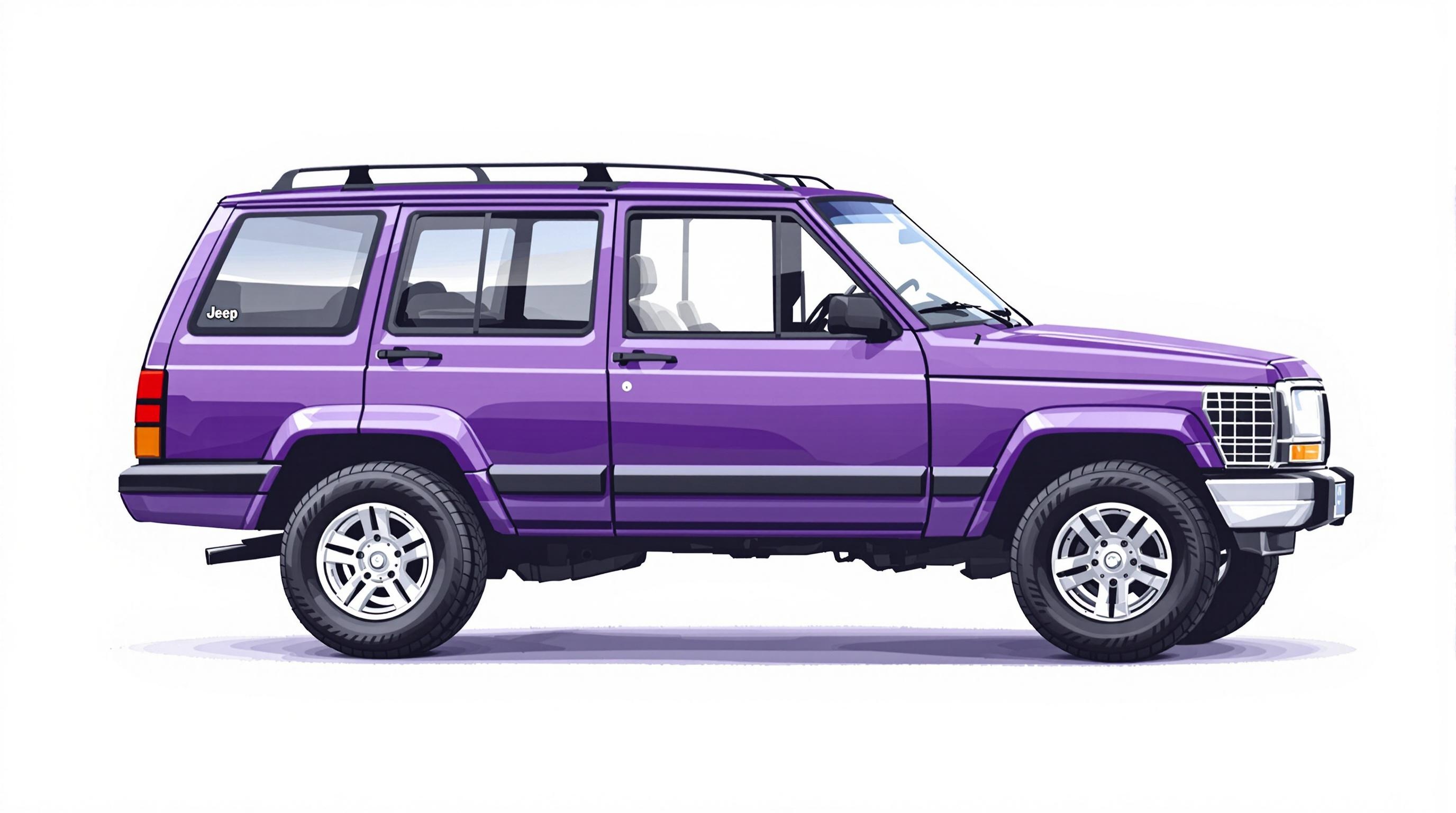 1994 Jeep Grand Cherokee Catalog and Classic Car Guide, Ratings and