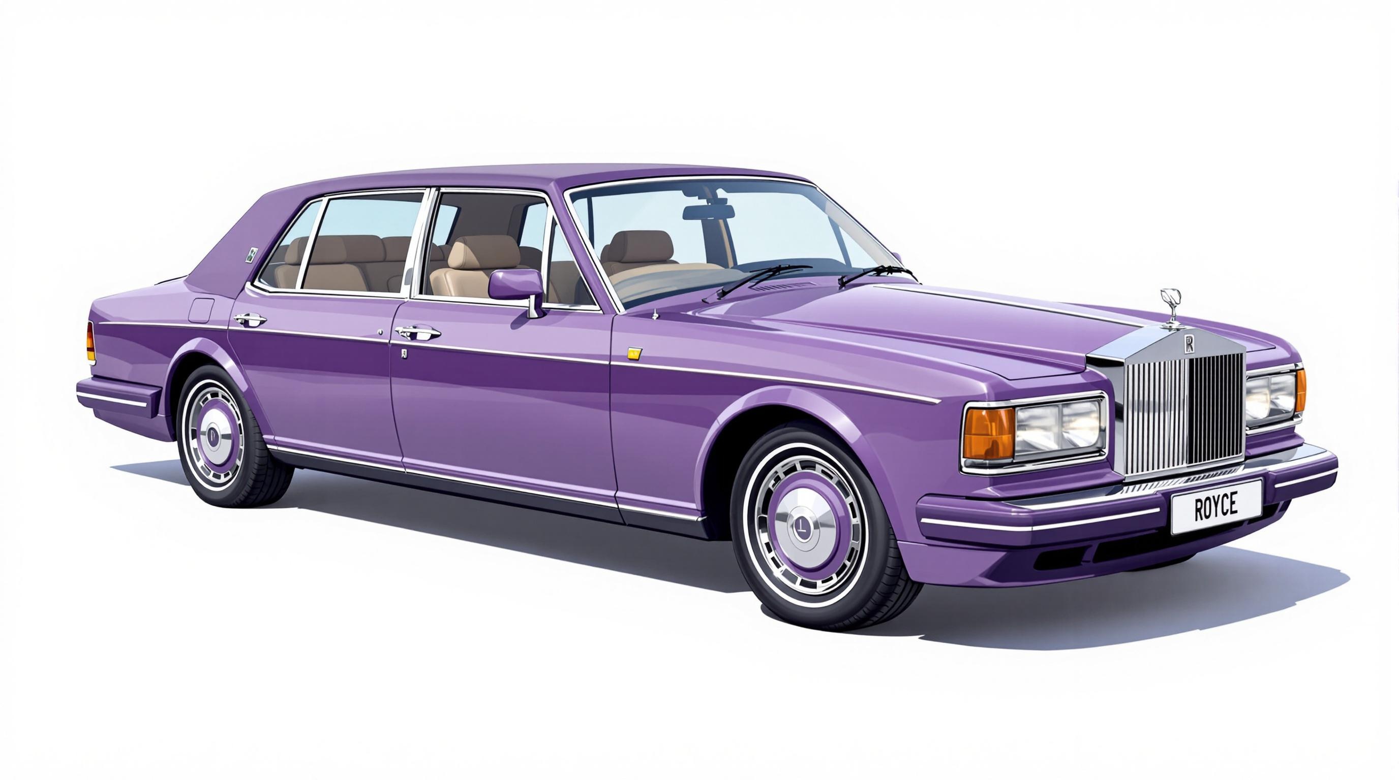 1994 RollsRoyce Touring Limousine Catalog and Classic Car Guide