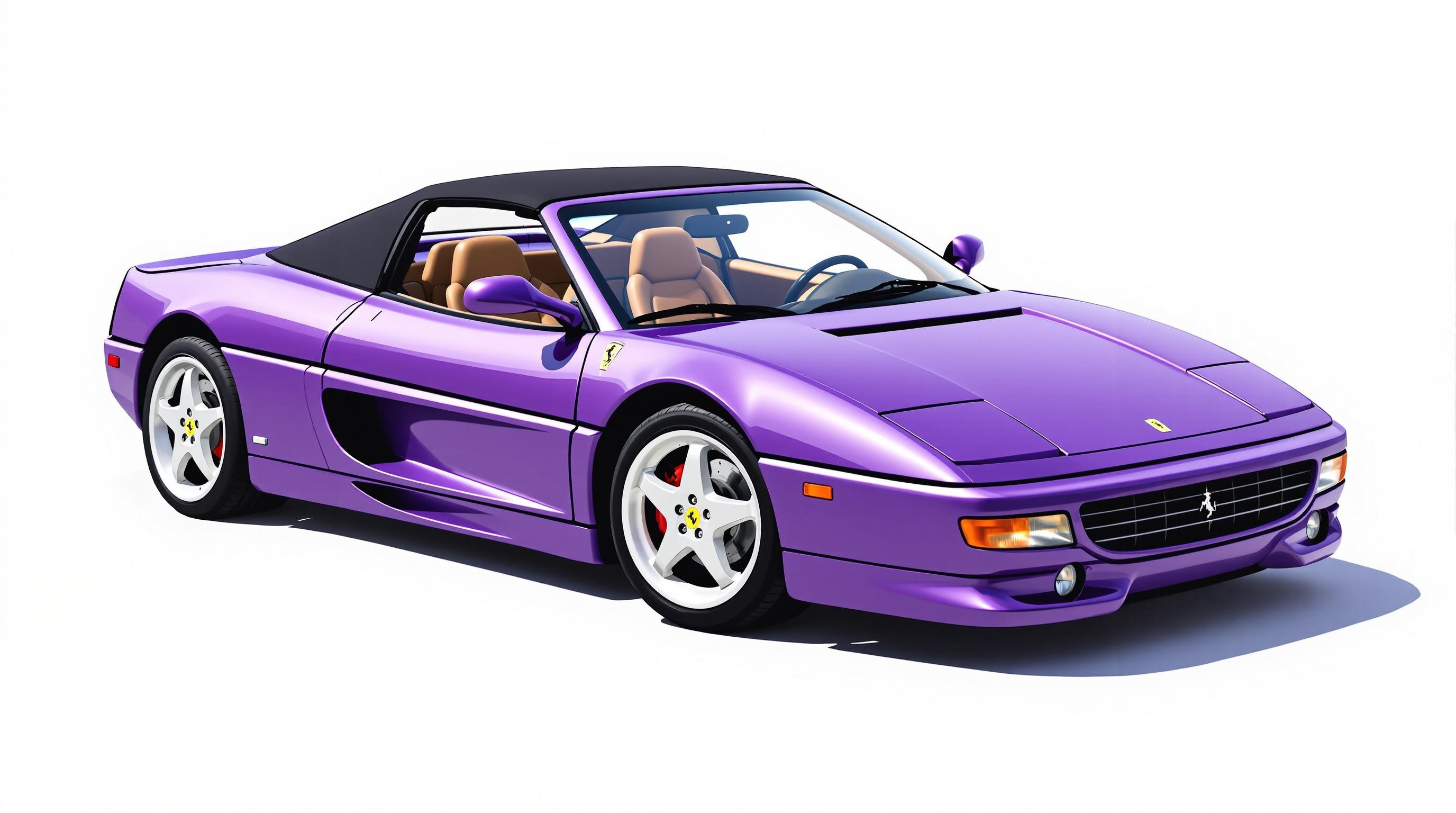 Ferrari F355 Spider 1995 ミニカー KYOSHO 05102R Scale 1/43 | FERRARI F355 SPIDER 1995 RED