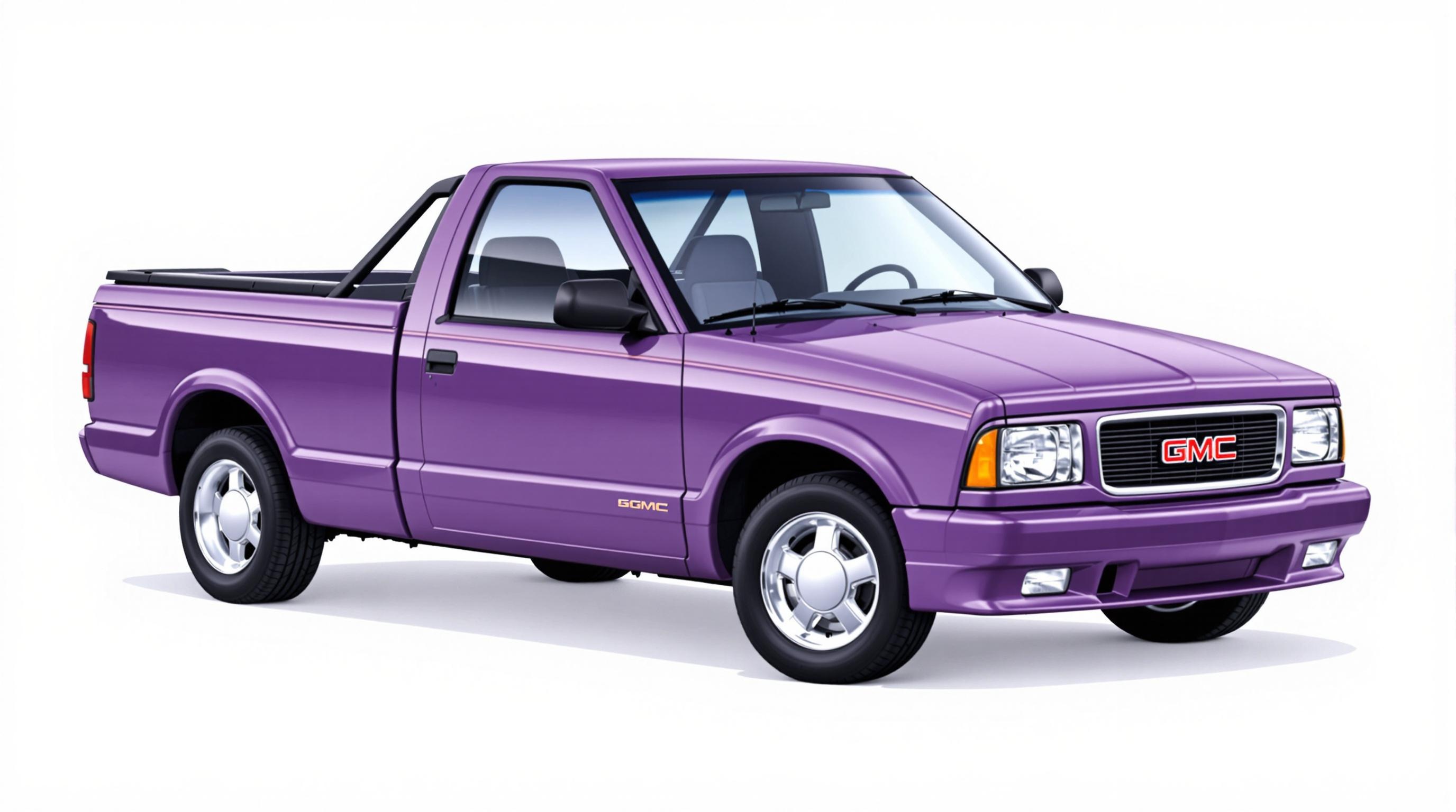 AMT 1995 GMC Sonoma SLS Pickup Truck 1/25 Scale Plastic