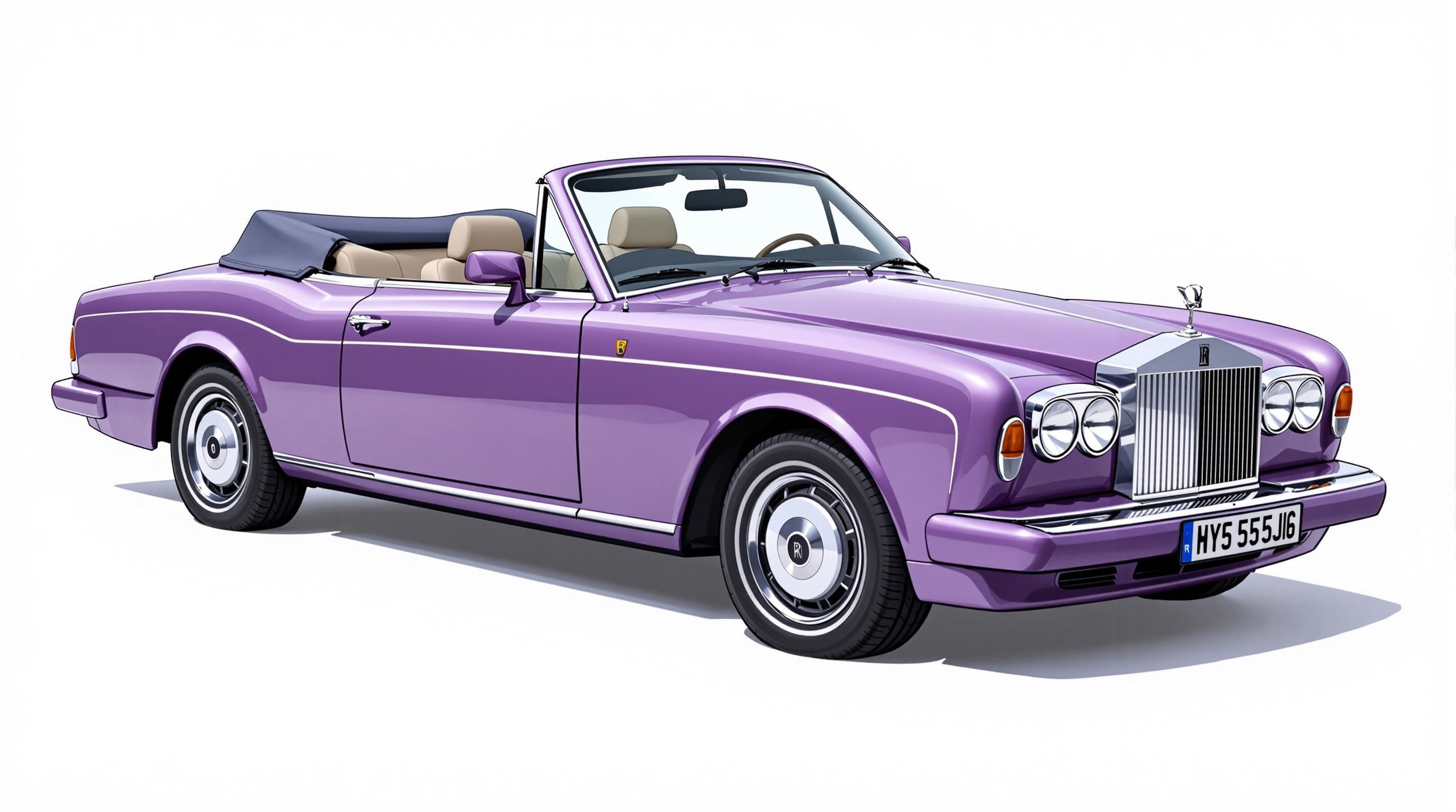 Rolls-Royce カタログ 1995 Rolls-Royce Corniche S Catalog and Classic Car Guide, Ratings