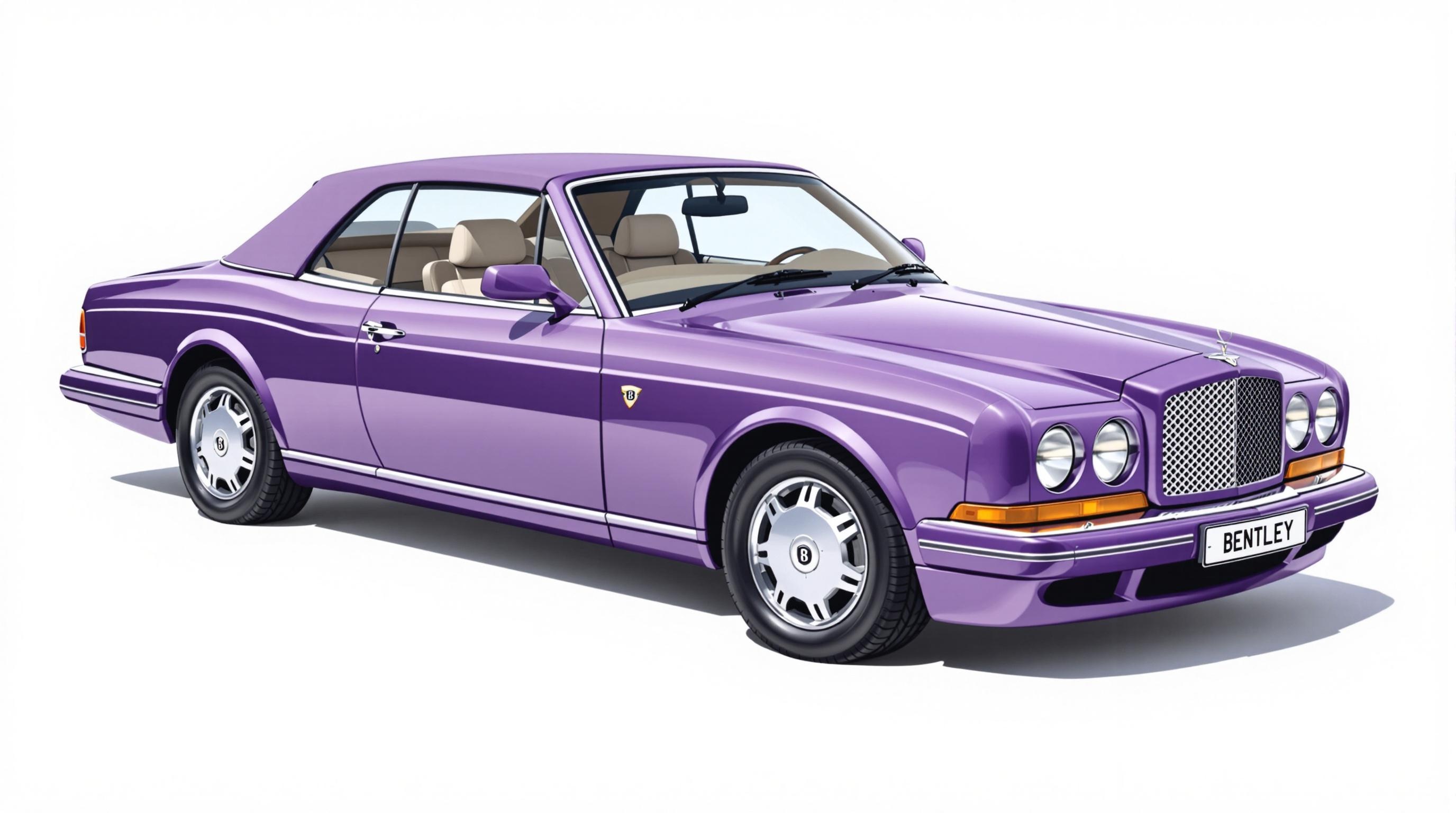 1996 Bentley Azure Catalog and Classic Car Guide, Ratings and Features