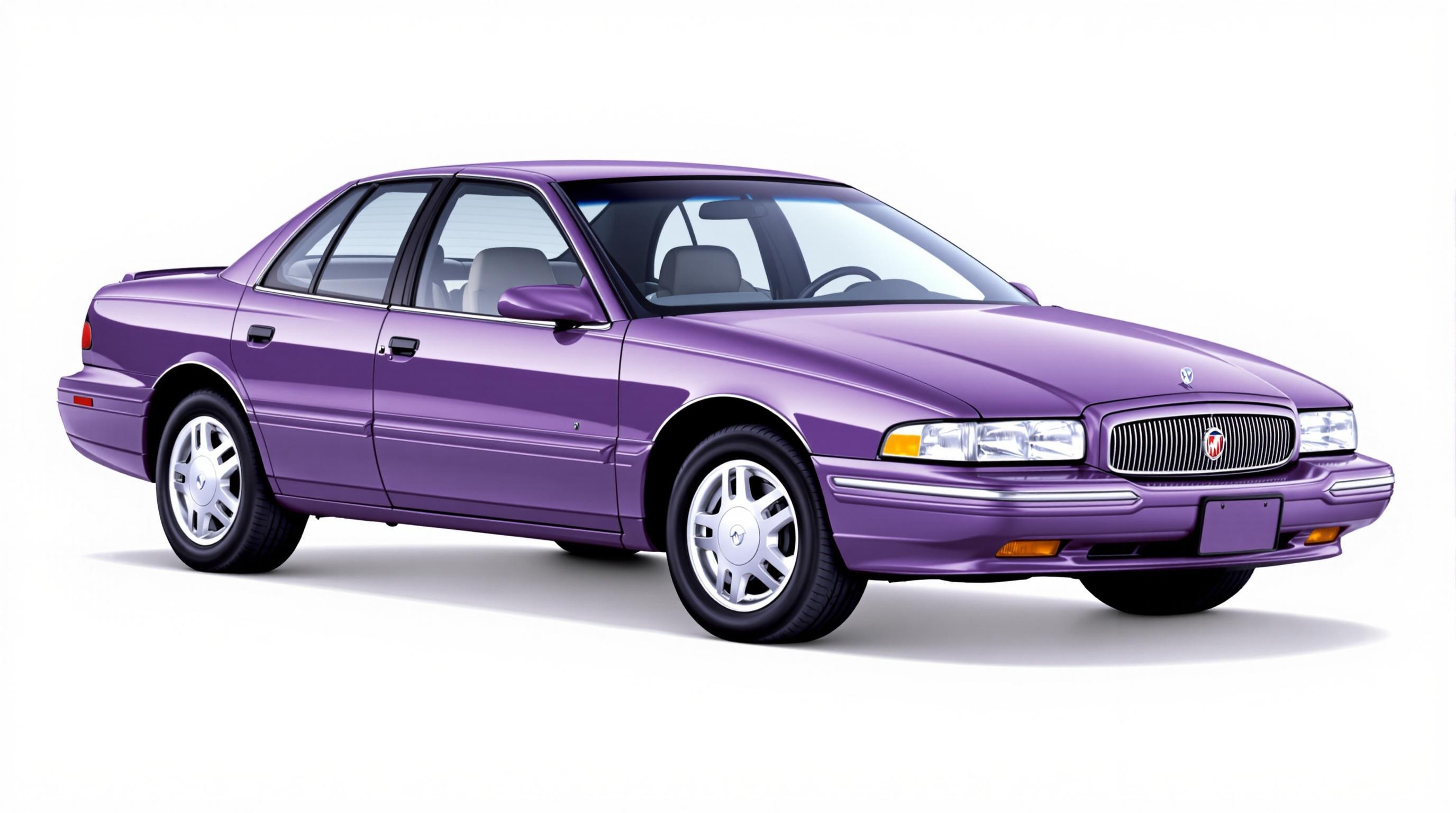 1996 Buick Regal Catalog and Classic Car Guide, Ratings and