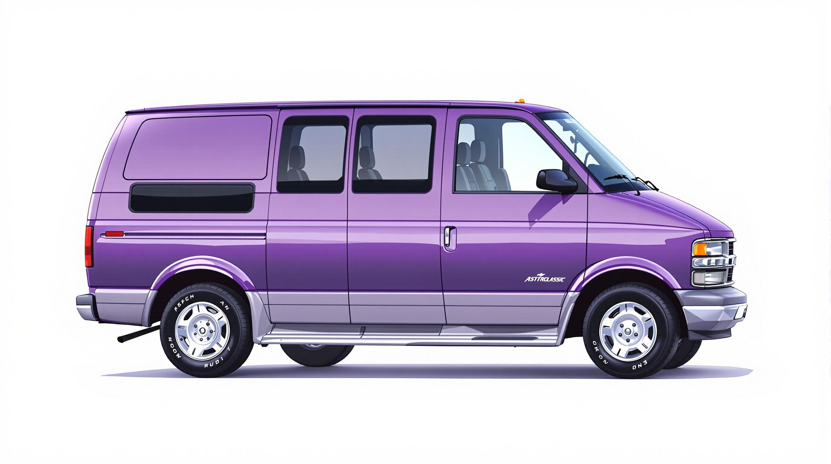 1996 Chevrolet Astro Catalog and Classic Car Guide, Ratings and