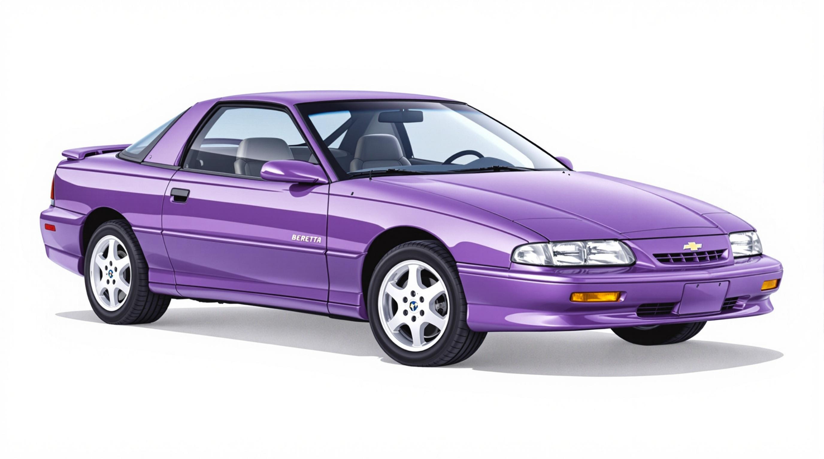 1996 Chevrolet Beretta Catalog and Classic Car Guide, Ratings and