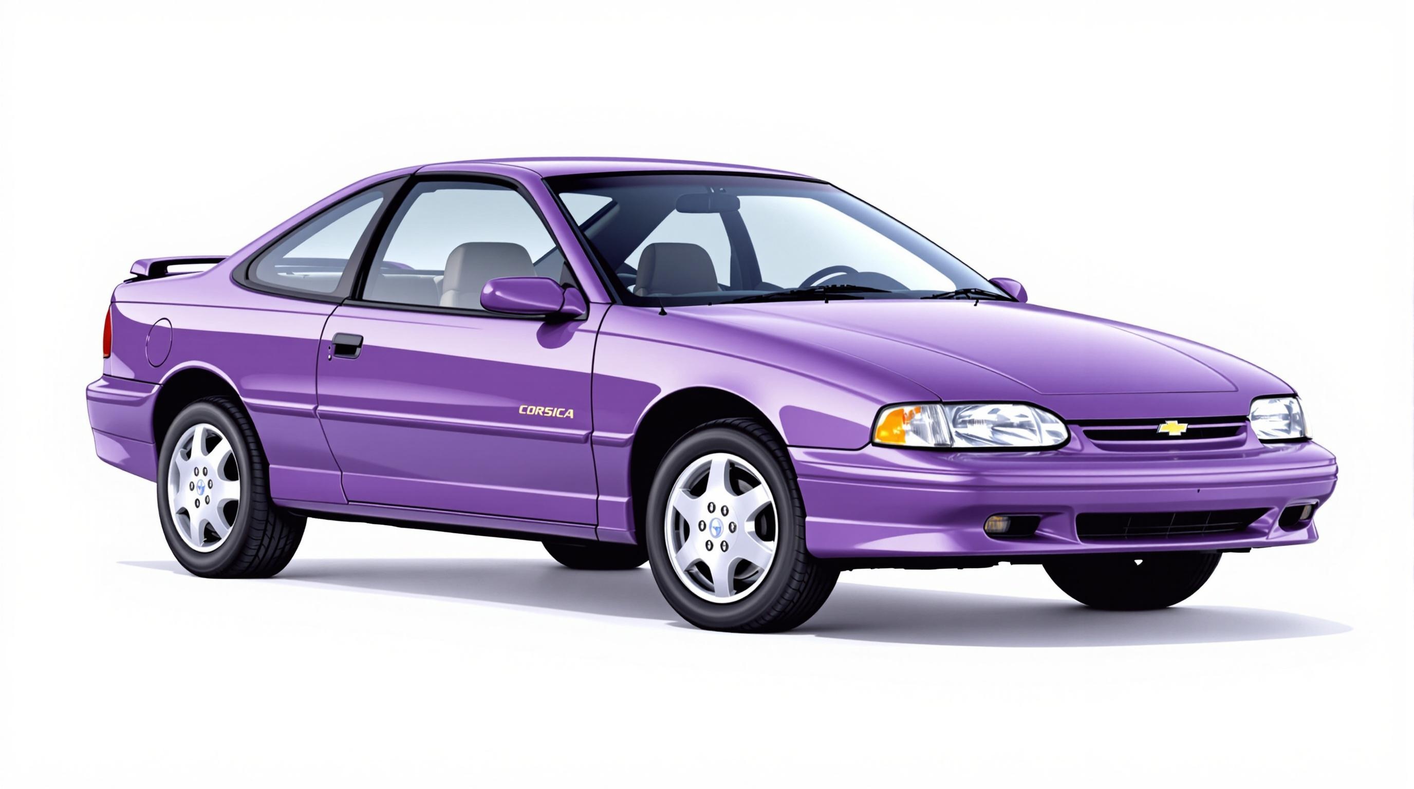 1996 Chevrolet Corsica Catalog and Classic Car Guide, Ratings and