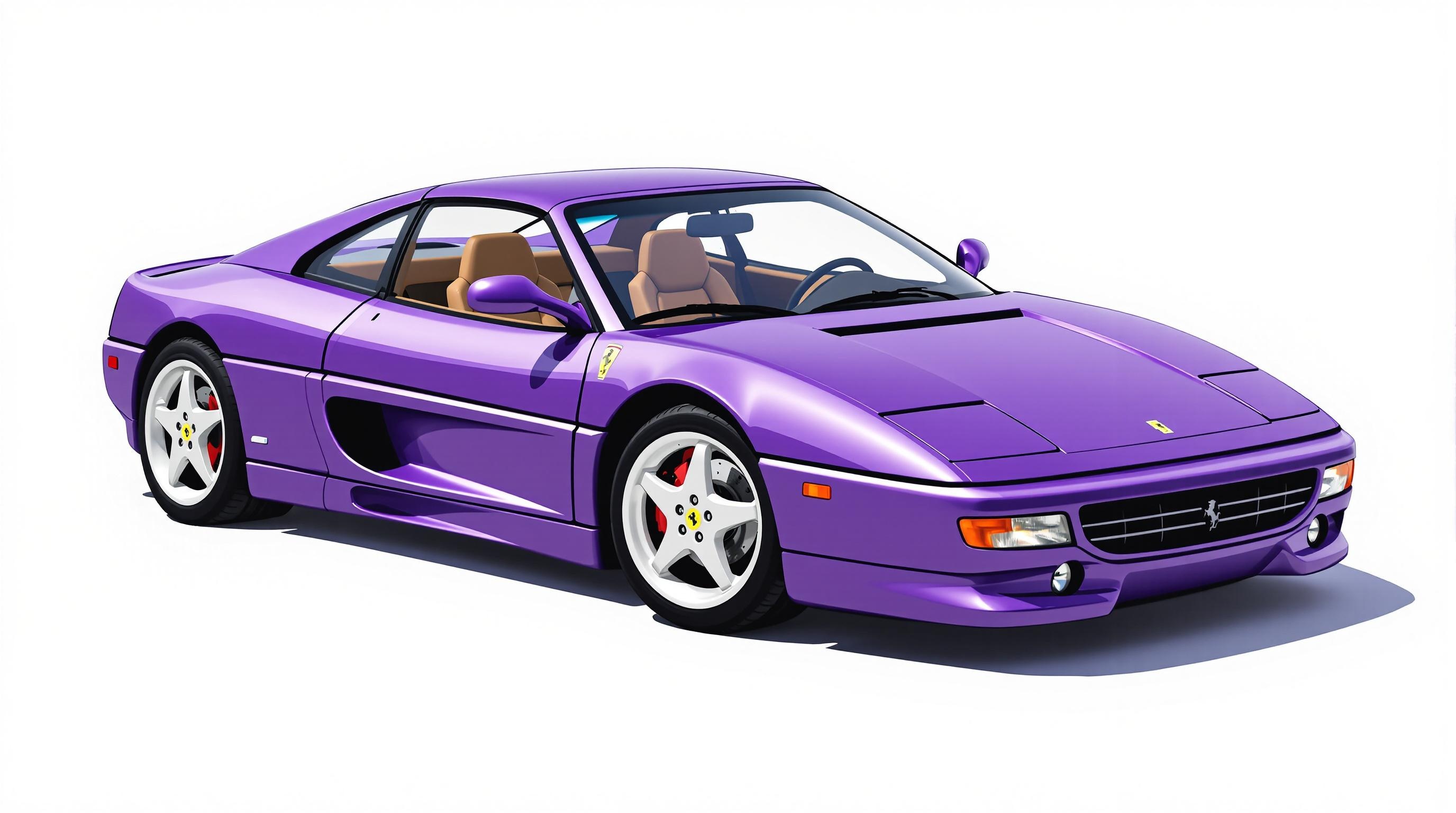 1996 Ferrari F355 Gts Catalog and Classic Car Guide, Ratings and
