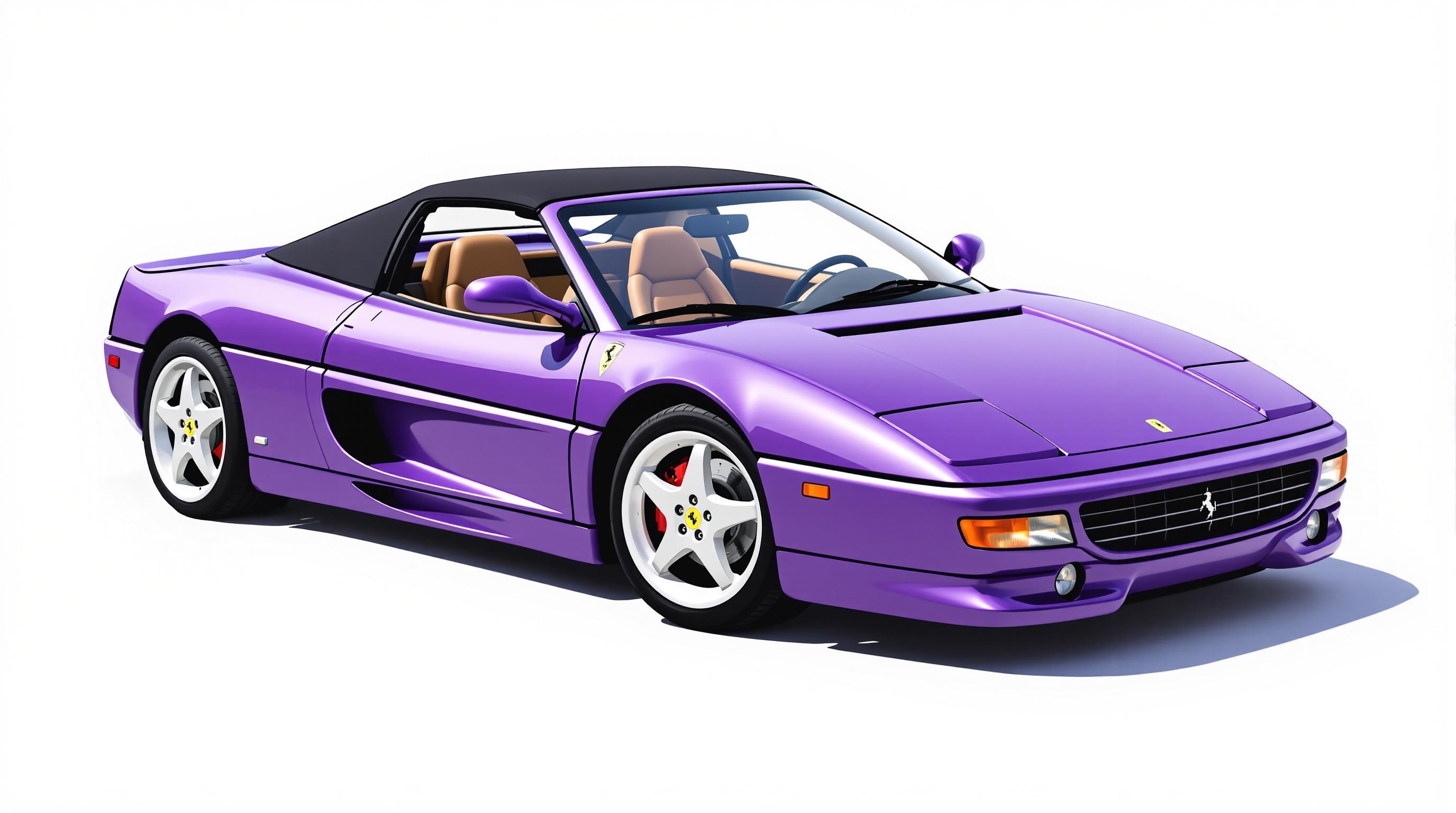 1996 Ferrari F355 Spider Catalog and Classic Car Guide
