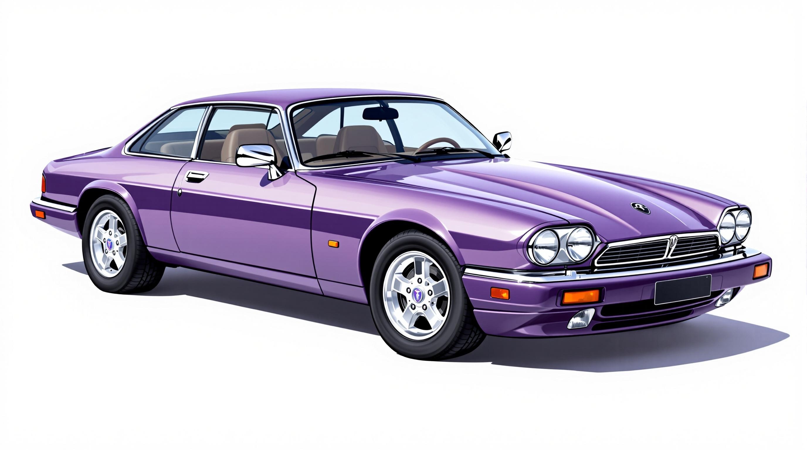 1996 Jaguar Xj12 Catalog and Classic Car Guide, Ratings and