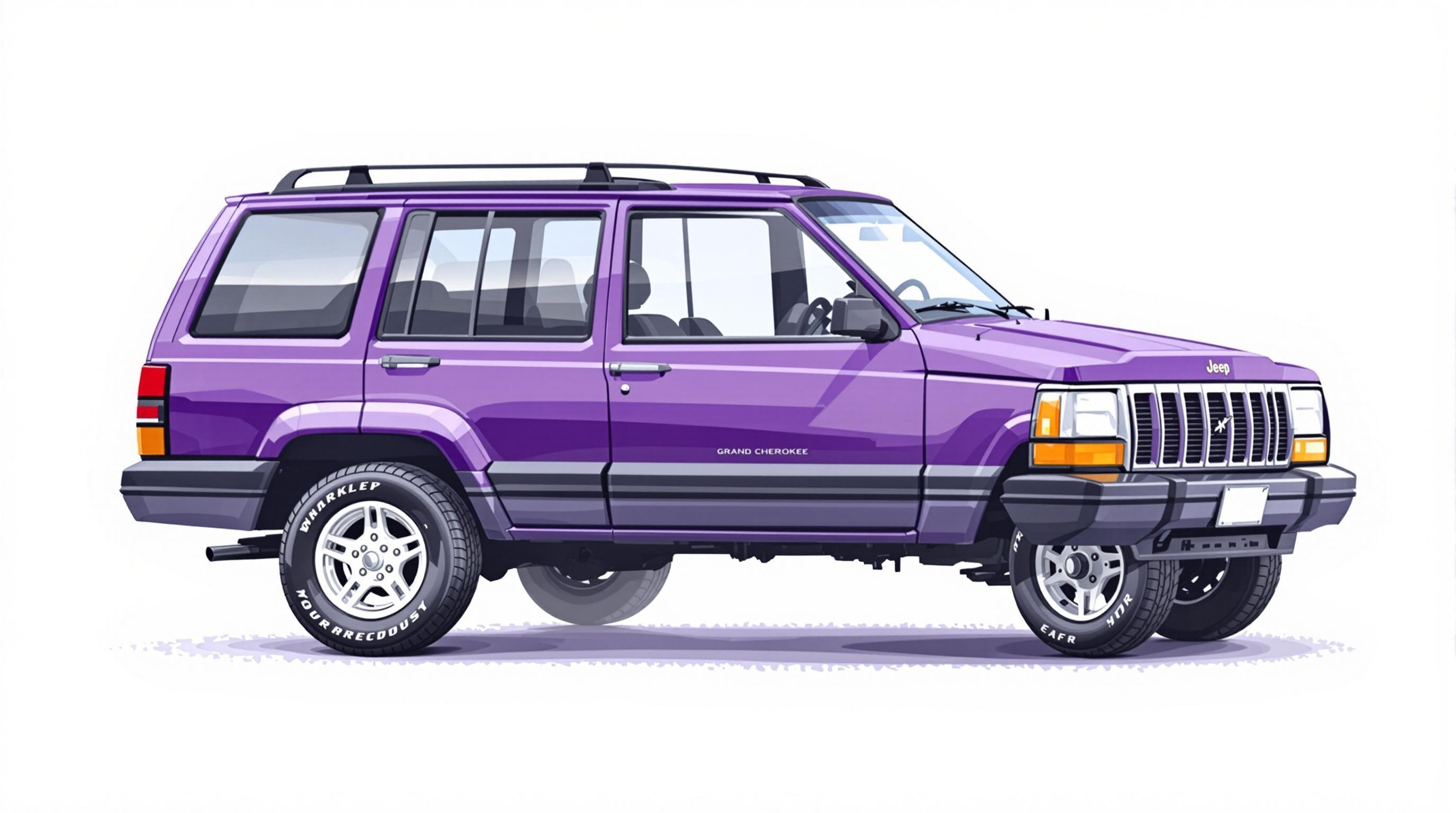 1996 Jeep Grand Cherokee Catalog and Classic Car Guide, Ratings