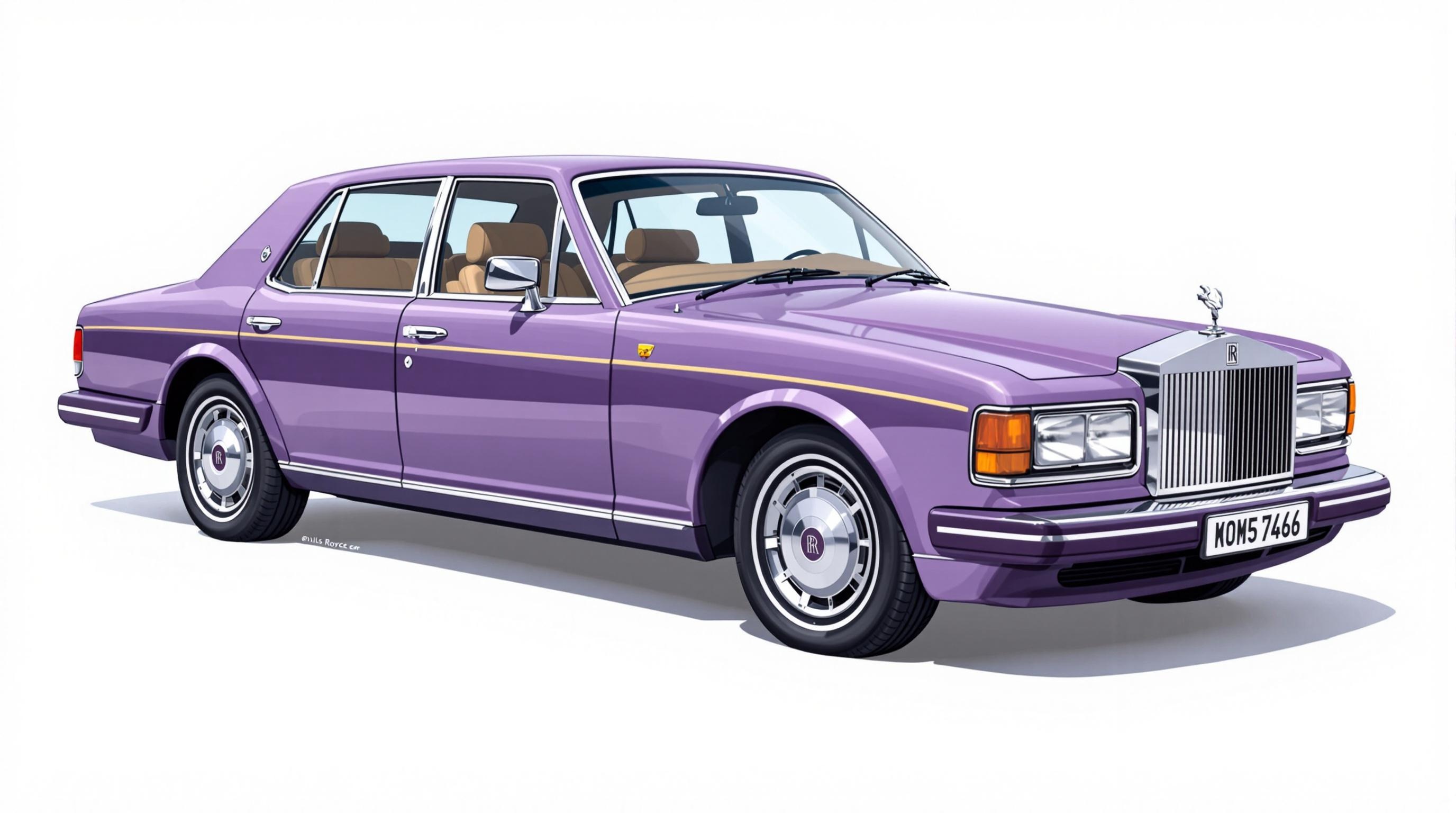 1996 RollsRoyce Silver Spur Catalog and Classic Car Guide, Ratings and