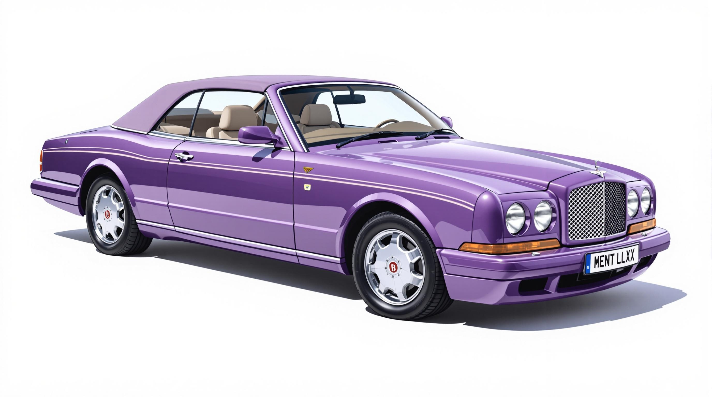1997 Bentley Azure Catalog and Classic Car Guide, Ratings and