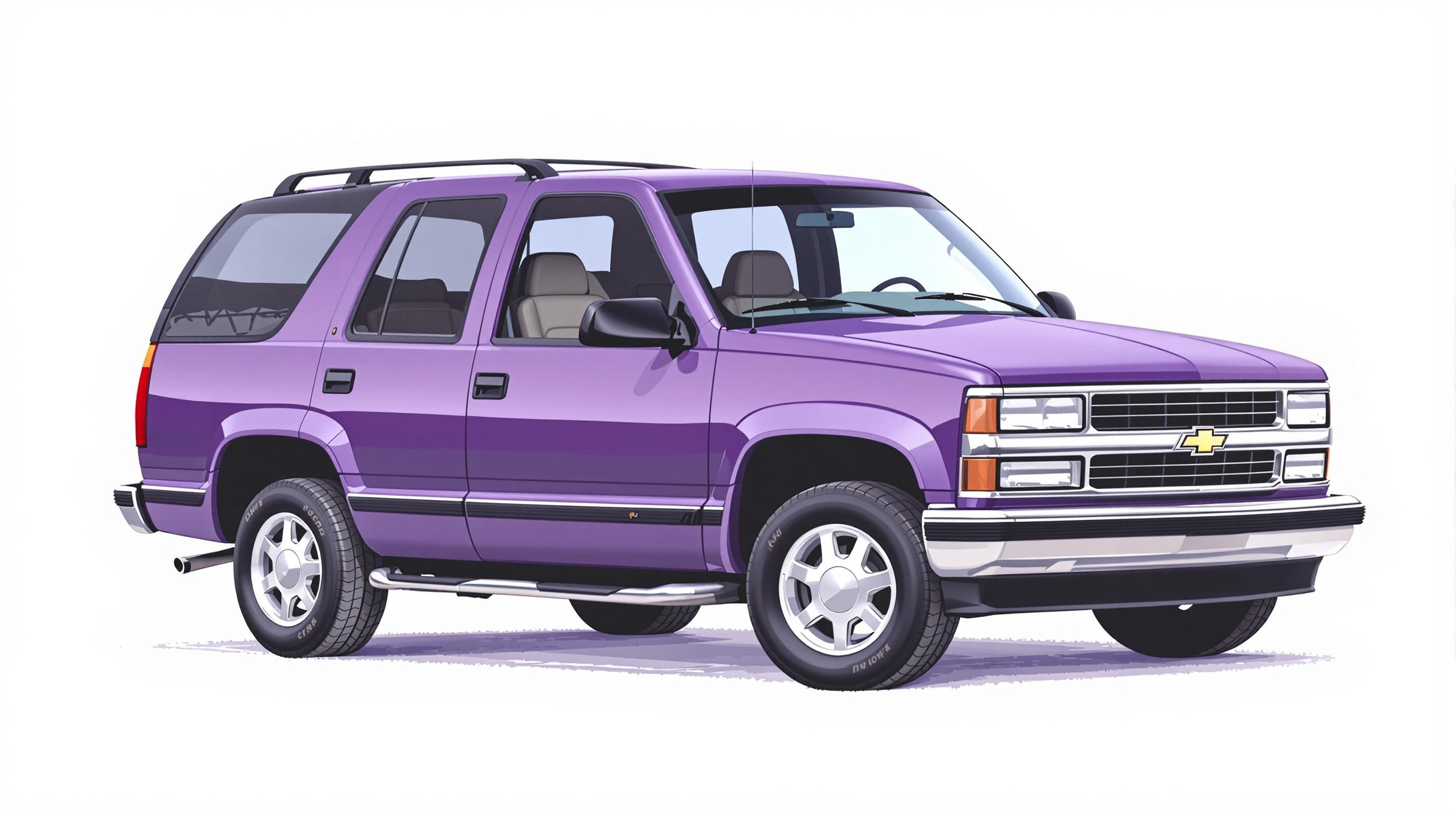 1997 Chevrolet Tahoe Catalog and Classic Car Guide, Ratings and