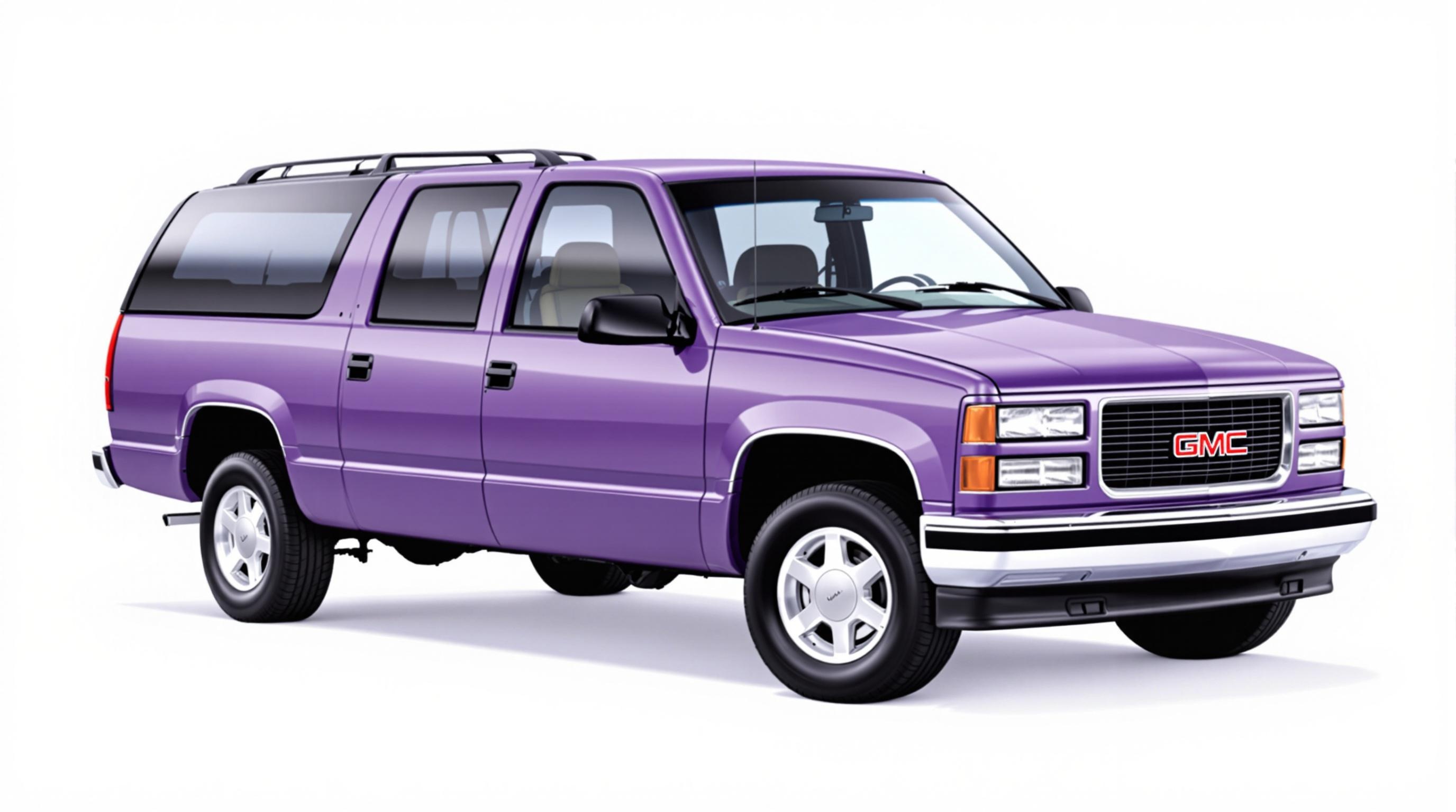 1997 Gmc K1500 Suburban Catalog and Classic Car Guide, Ratings and