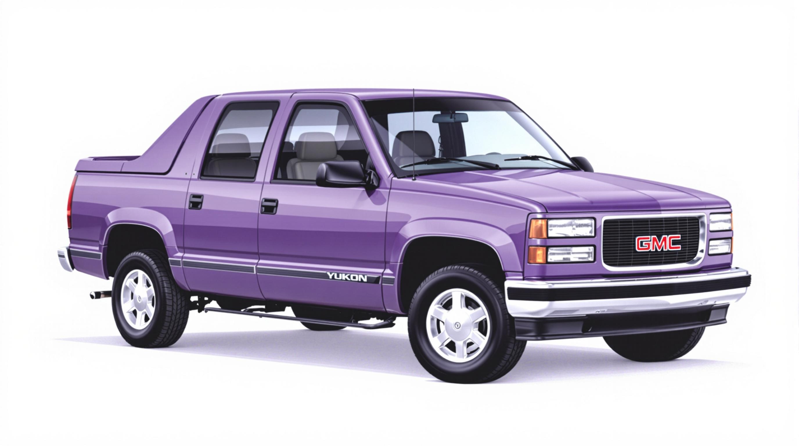 1997 Gmc Yukon Catalog and Classic Car Guide, Ratings and Features