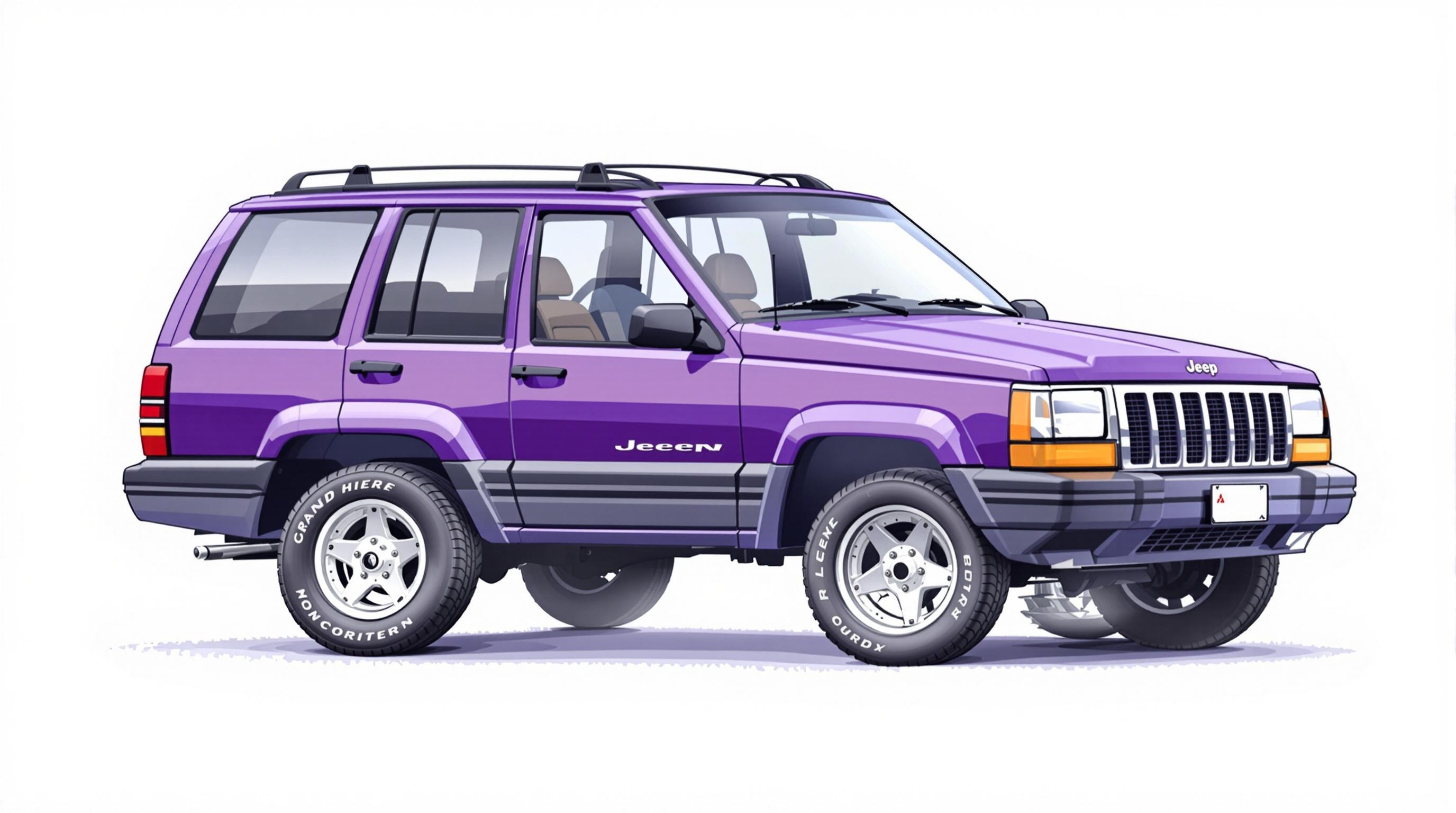 1997 Jeep Grand Cherokee 故障診断マニュアル 1997 Jeep Grand Cherokee Catalog and Classic Car Guide, Ratings