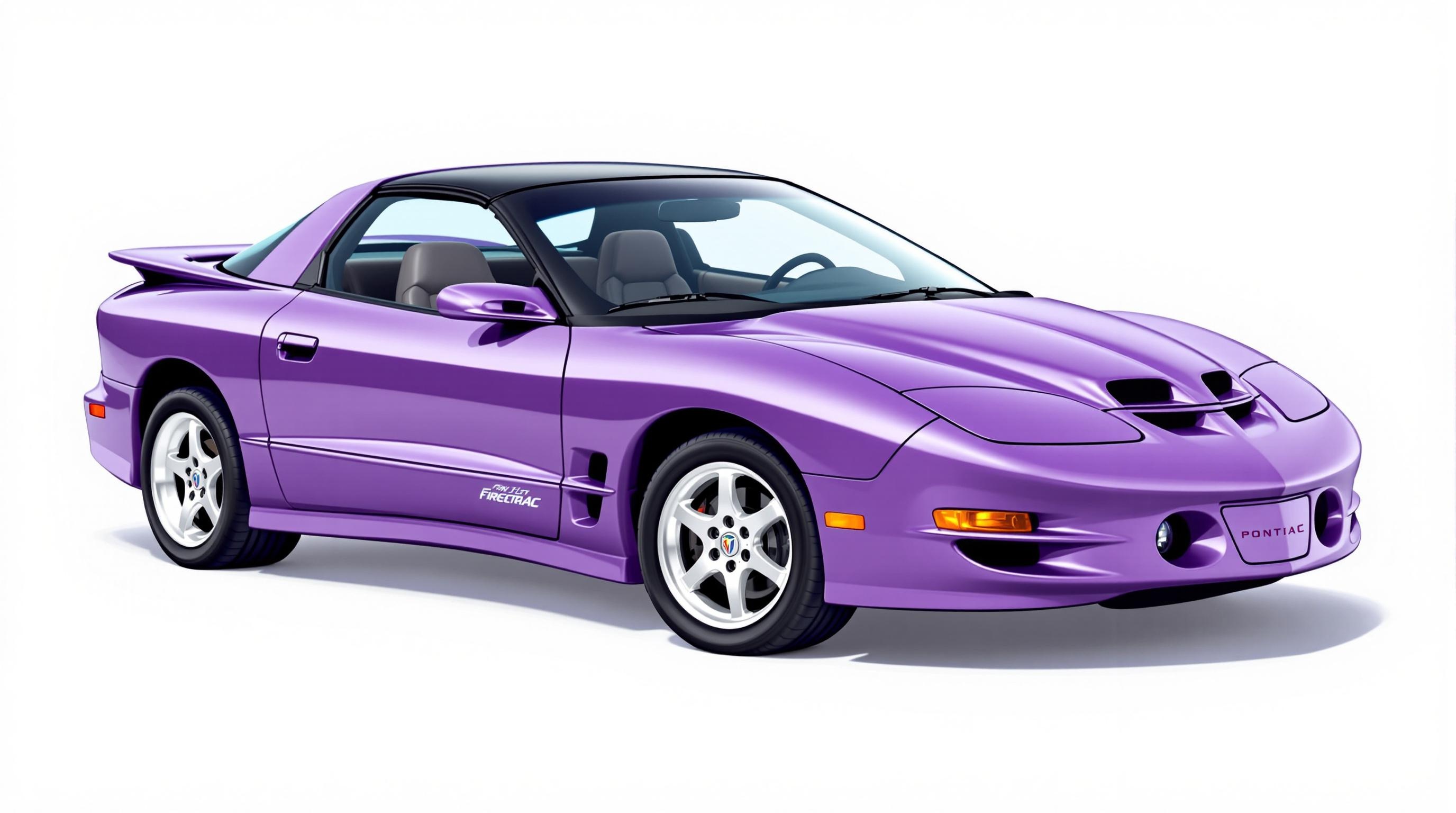 1997 Pontiac Firebird Formula WS6 Coupe 6-Speed for sale on