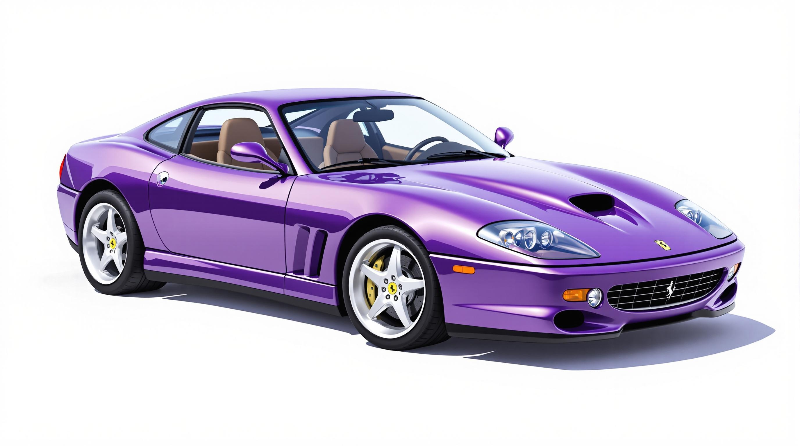 1998 Ferrari 550 Maranello Catalog and Classic Car Guide, Ratings