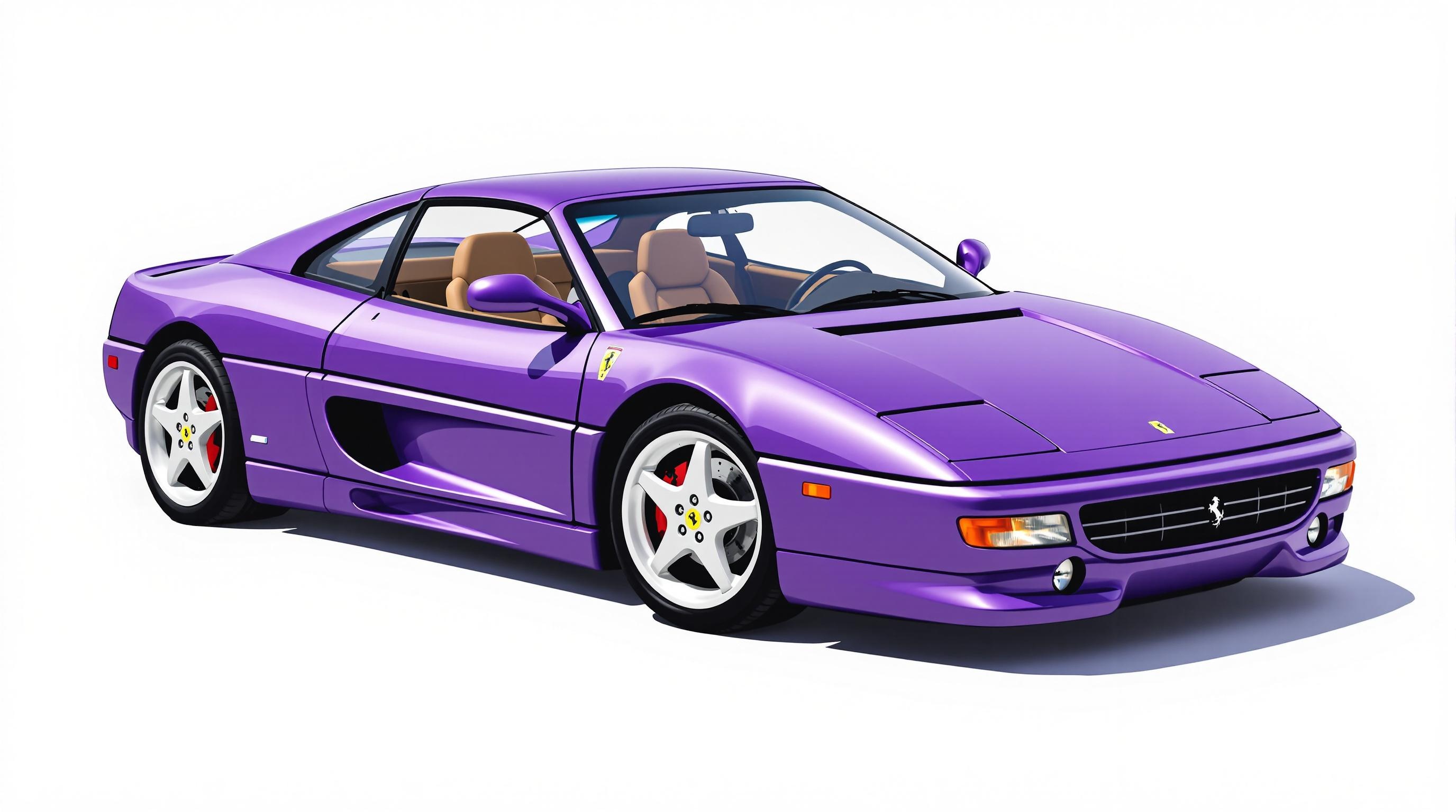 1998 Ferrari F355 Gts Catalog and Classic Car Guide, Ratings and