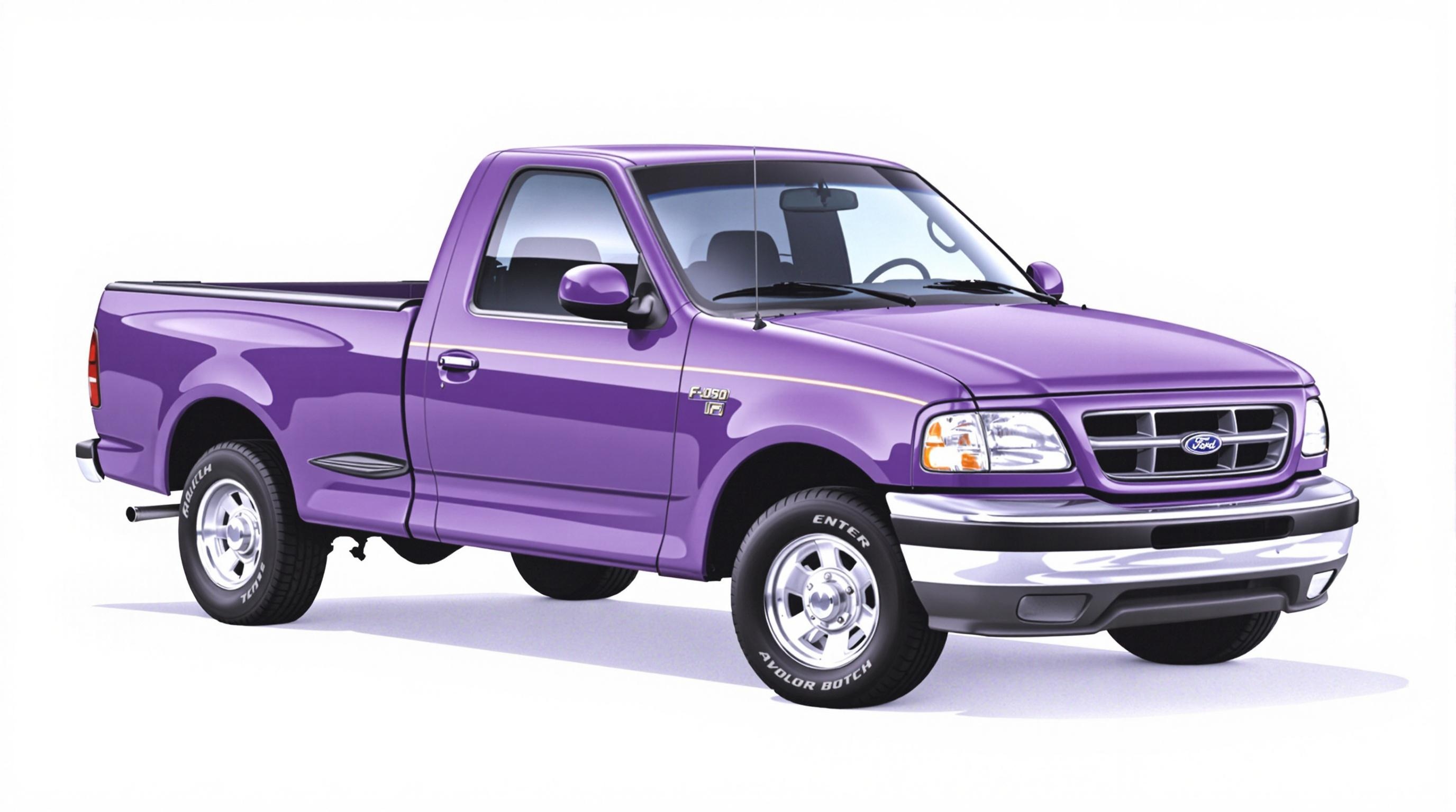MIRA FORD F-150 PICK-UP (1998) 1/18スケール 1:18 Mira Ford F-150 '98 – Cameron's Model Cars