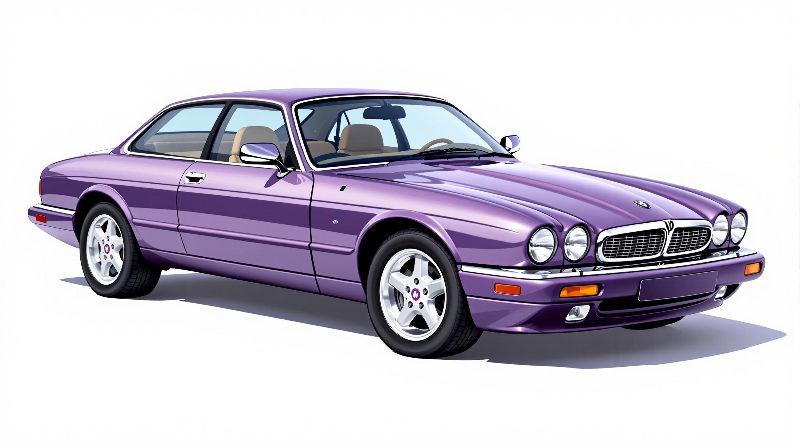 1998 Jaguar Xj8 Catalog and Classic Car Guide, Ratings and