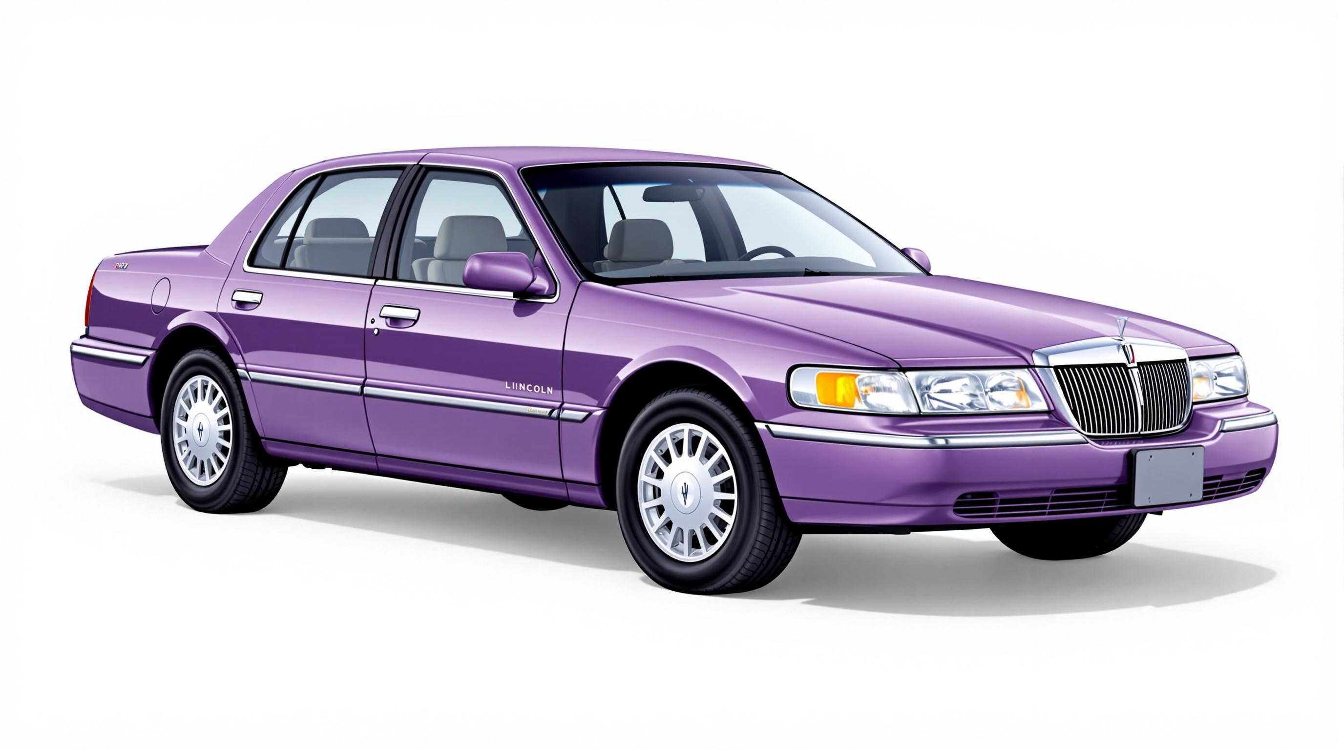 1998 Lincoln Continental Catalog and Classic Car Guide, Ratings and