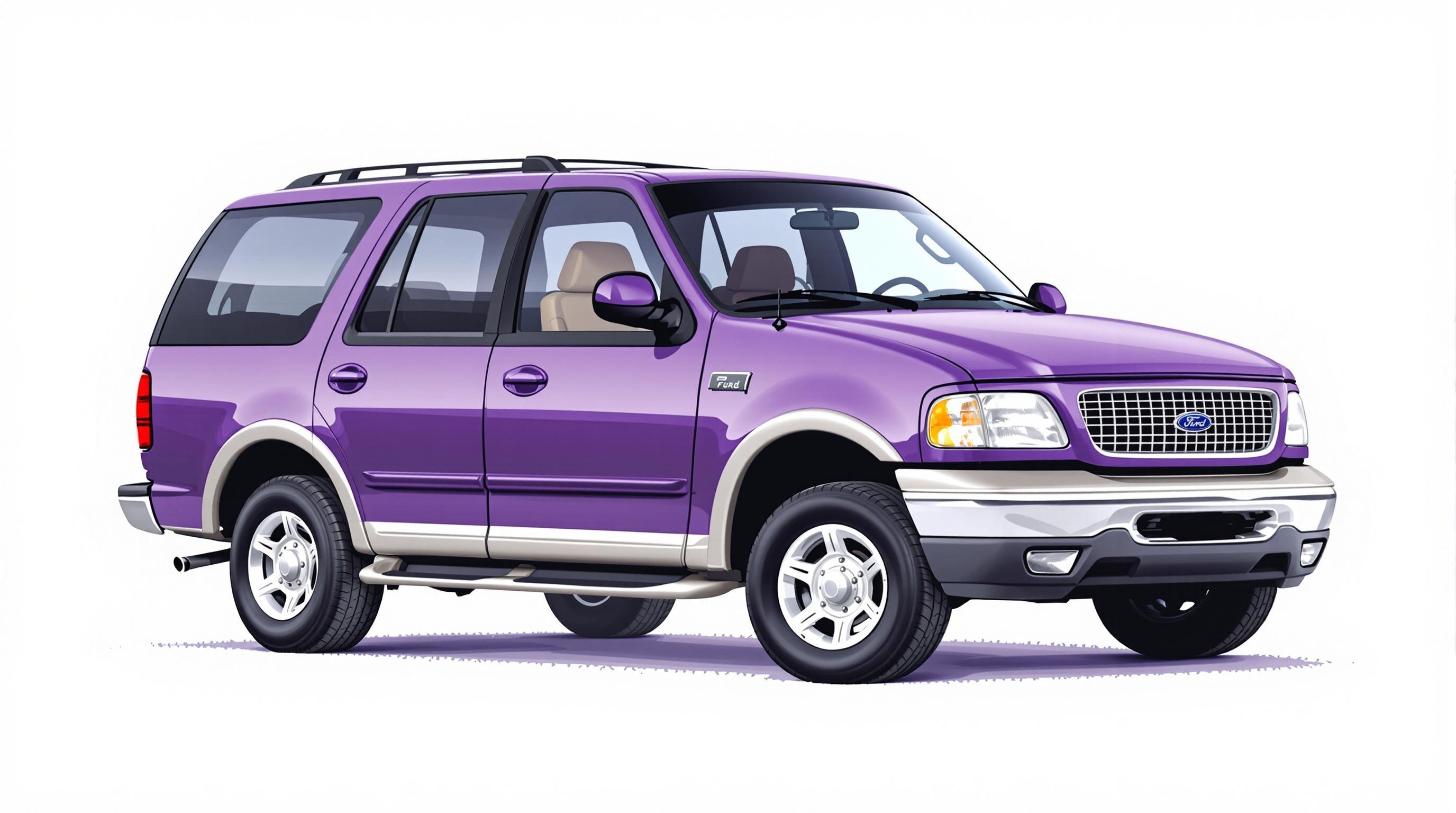 1999 Ford Expedition Catalog and Classic Car Guide, Ratings and