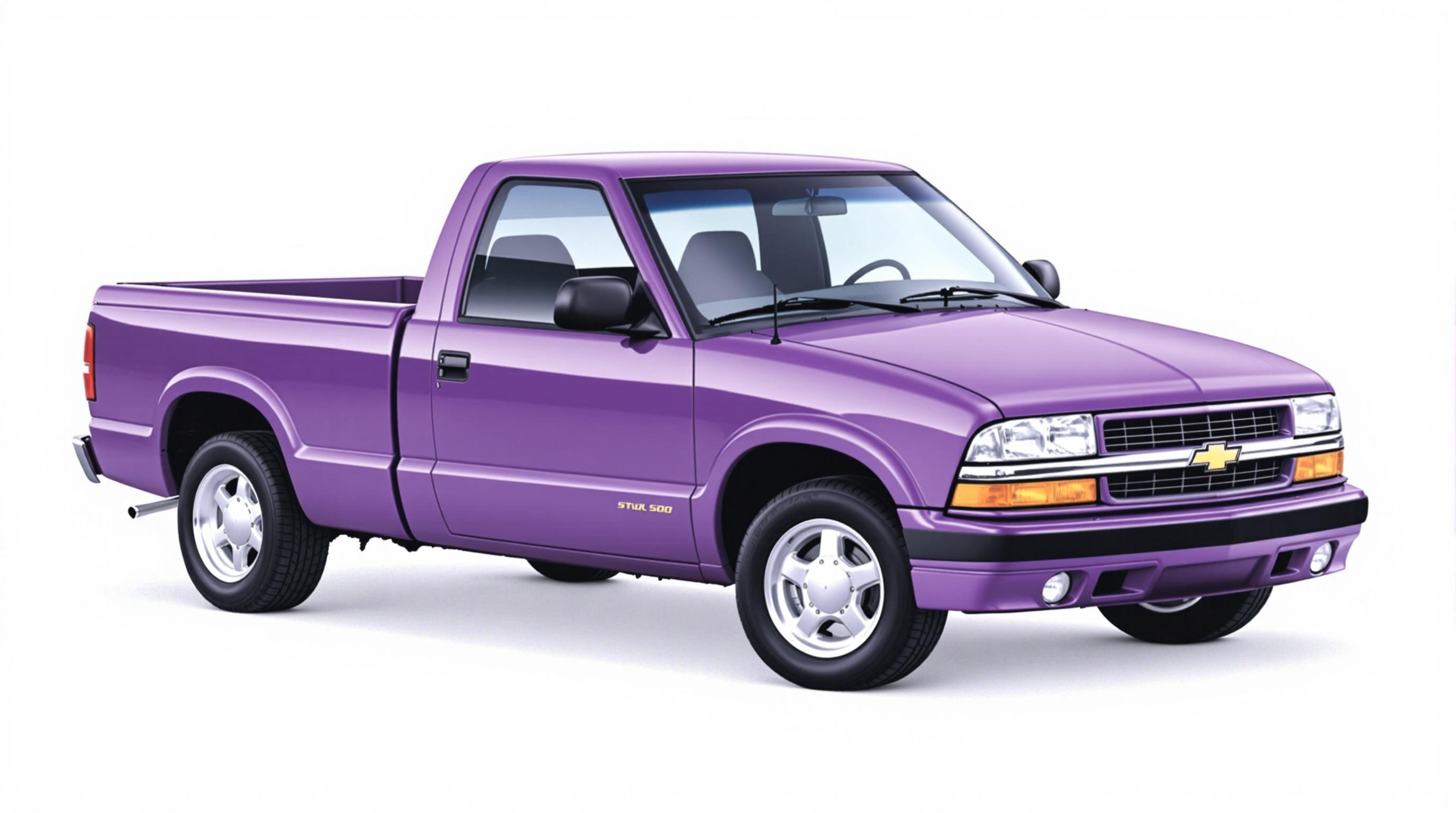 2002 Chevrolet S10 Catalog and Classic Car Guide, Ratings and Features