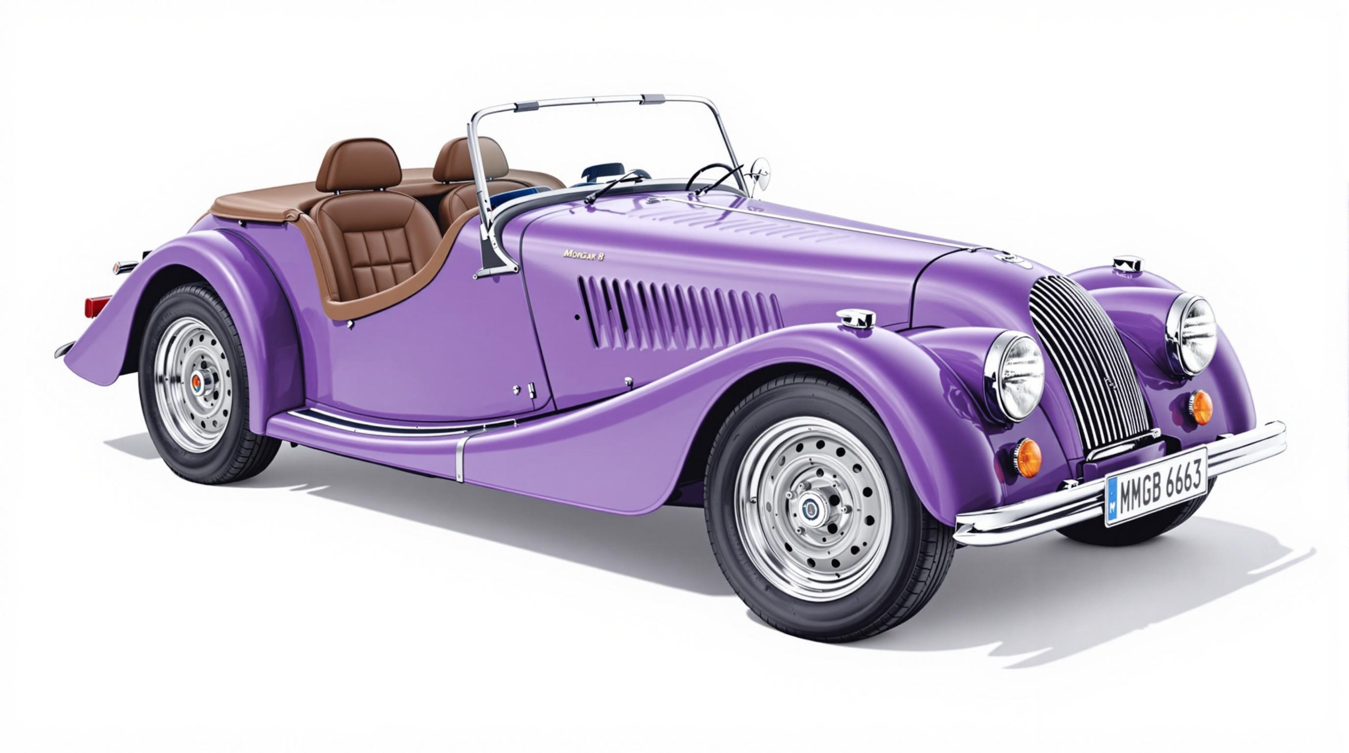 自動車 Morgan Plus 8 Roadstar 1/16 2003 Morgan Plus 8 Catalog and Classic Car Guide, Ratings and