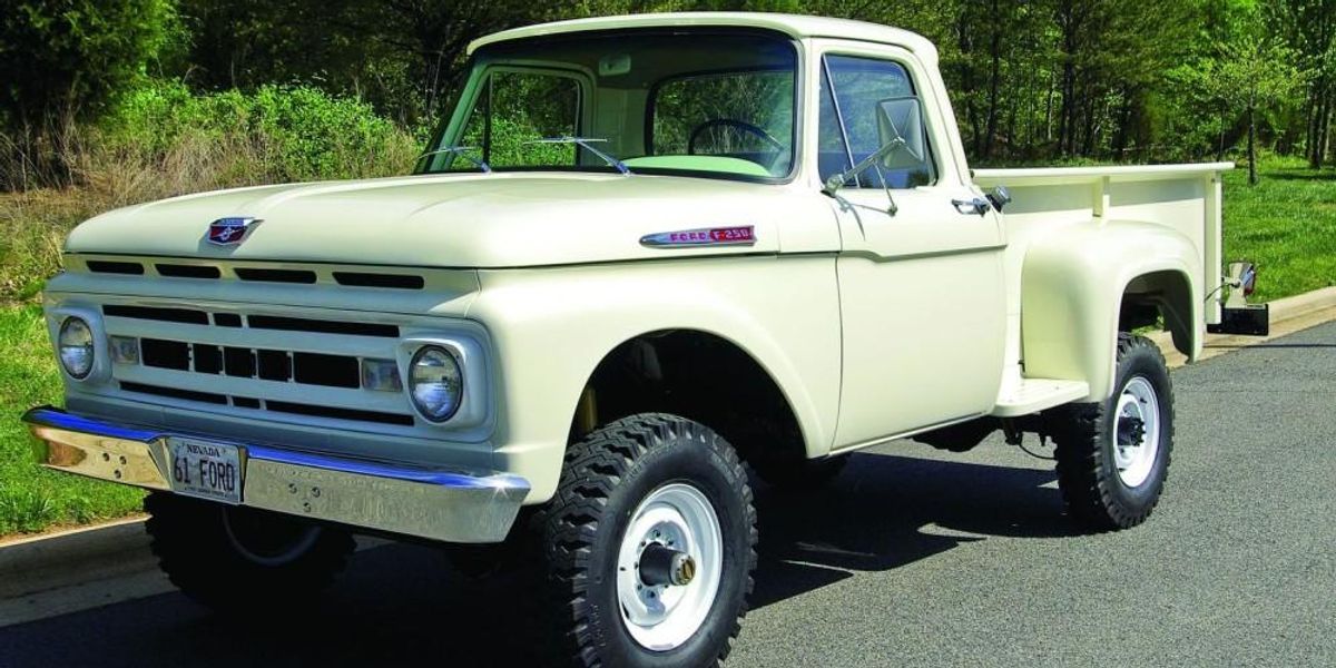 1961 Ford F-250 Catalog and Classic Car Guide