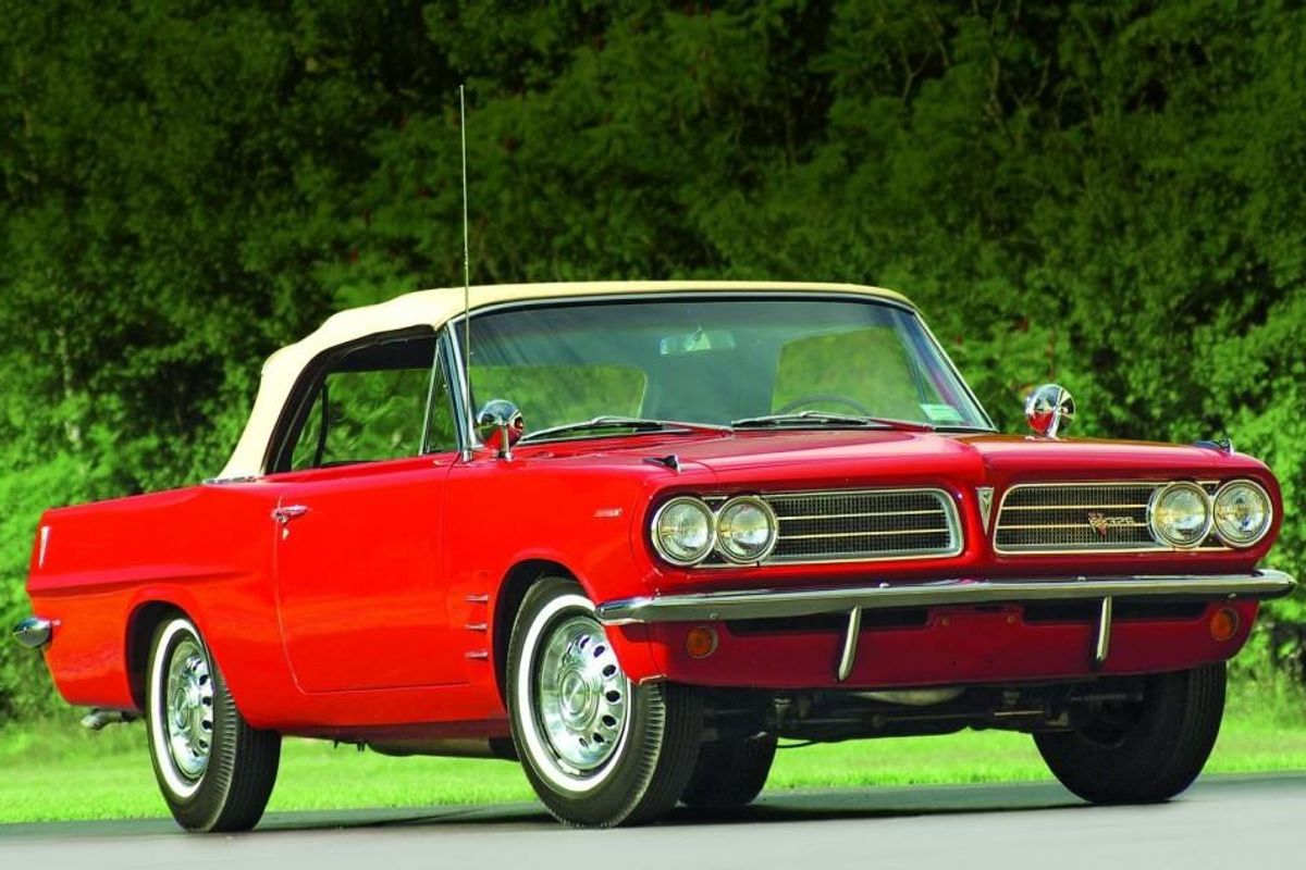 1963 Pontiac Lemans Catalog and Classic Car Guide, Ratings and