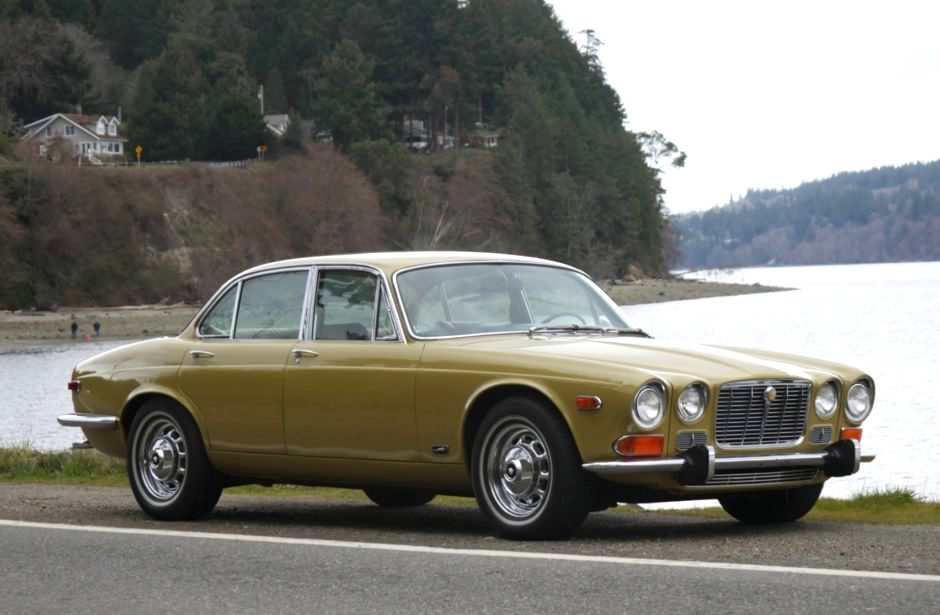 1973 Jaguar Xj6 Catalog and Classic Car Guide